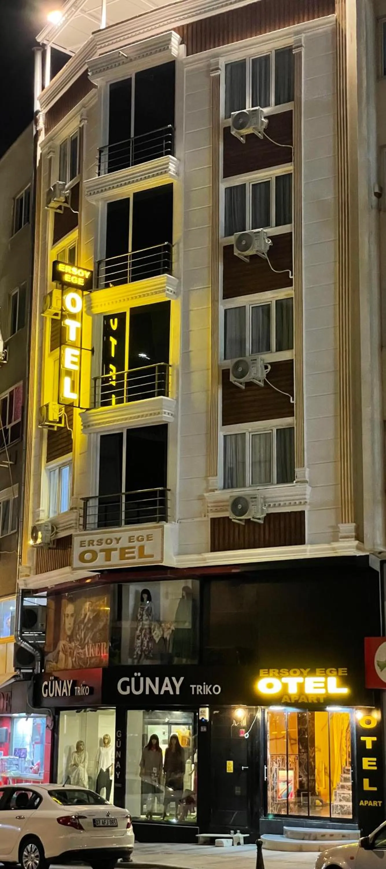 Property building in ERSOY EGE APART OTEL