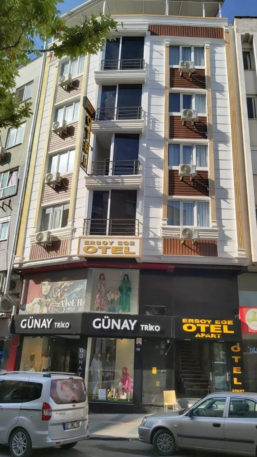 Property building in ERSOY EGE APART OTEL