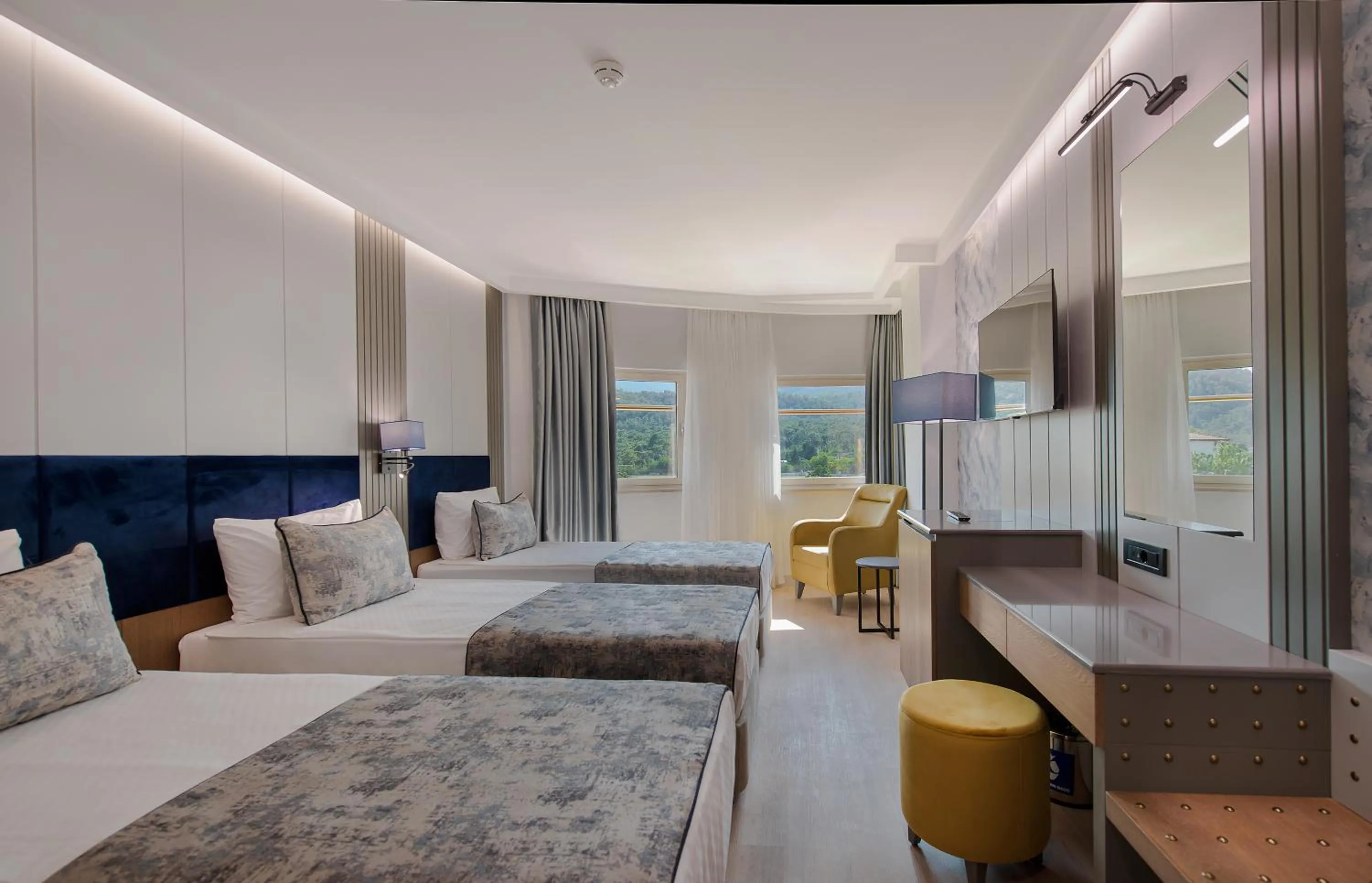 Photo of the whole room, Bed in Sealife Kemer Resort Hotel - Ultra All Inclusive