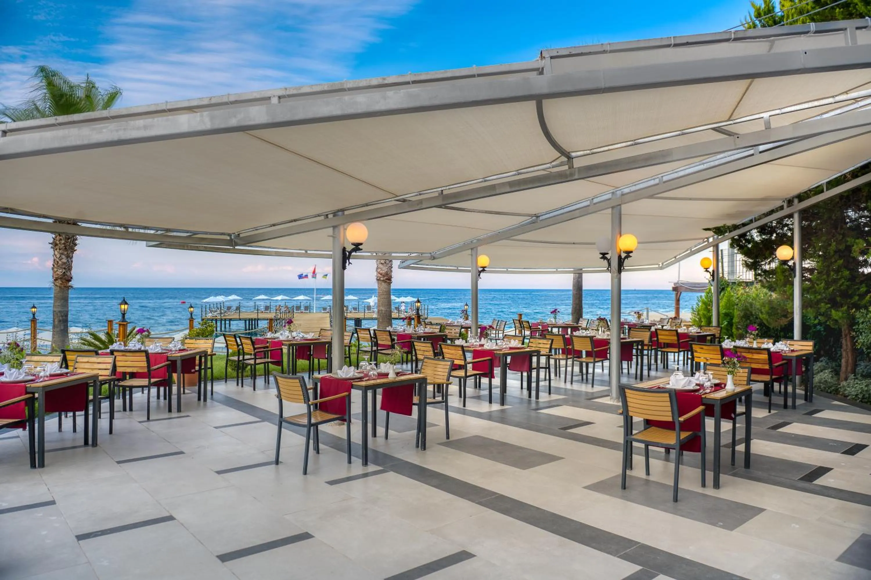 Restaurant/places to eat in Sealife Kemer Resort Hotel - Ultra All Inclusive