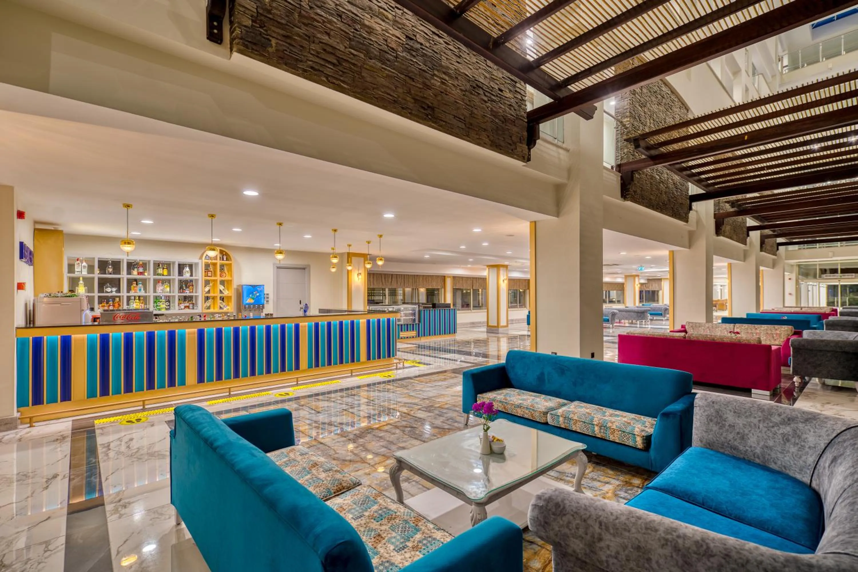 Lounge or bar in Sealife Kemer Resort Hotel - Ultra All Inclusive