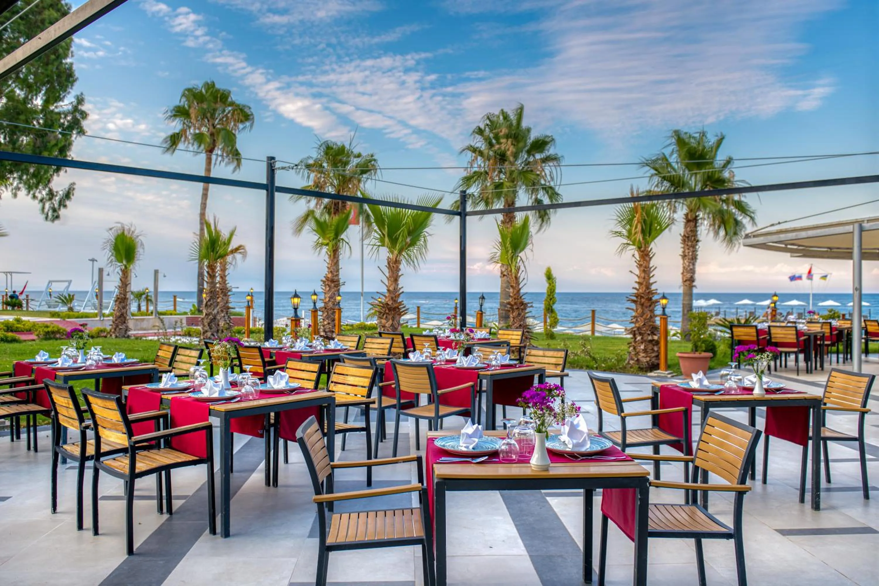 Restaurant/places to eat in Sealife Kemer Resort Hotel - Ultra All Inclusive