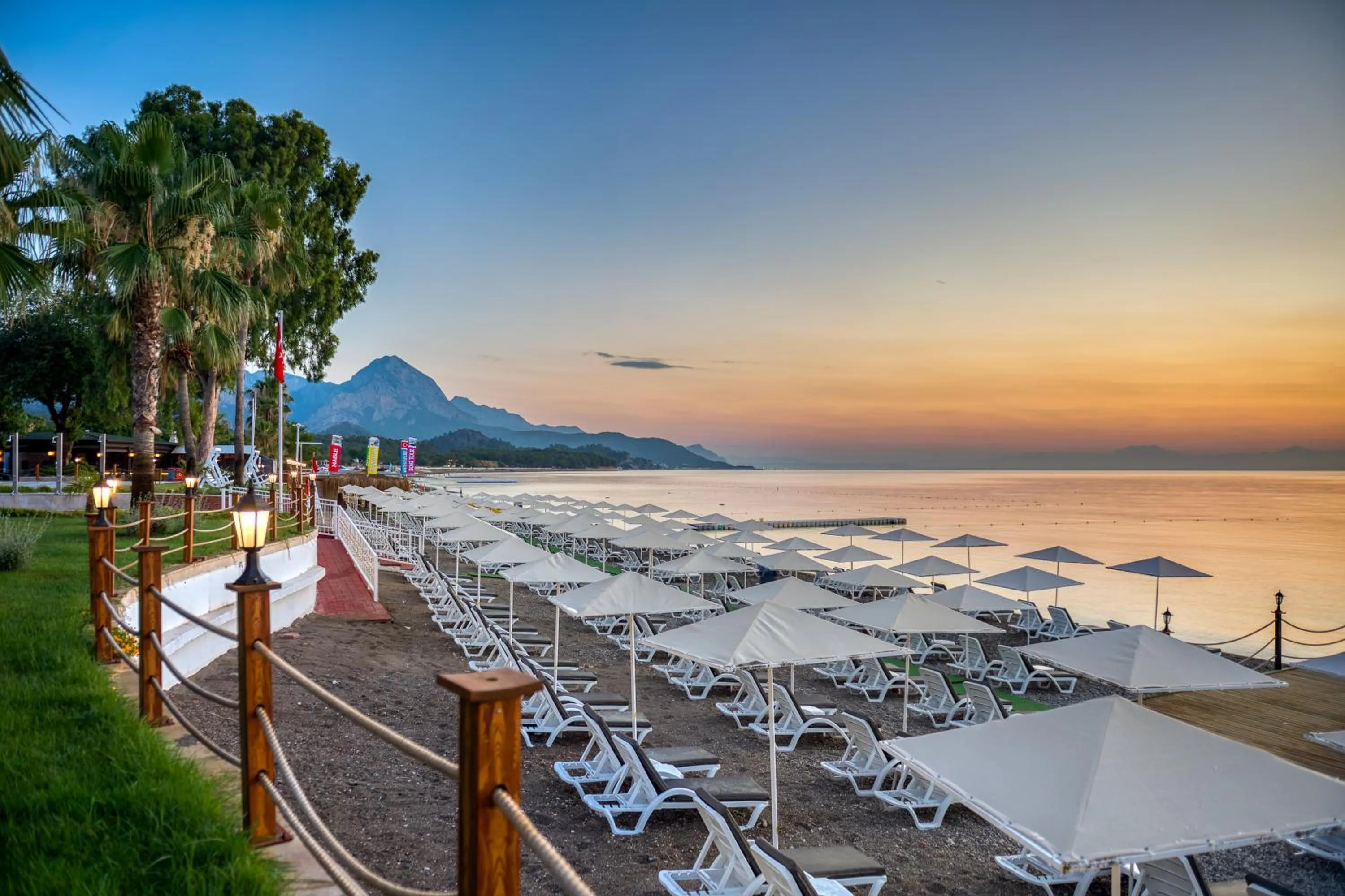 Beach in Sealife Kemer Resort Hotel - Ultra All Inclusive