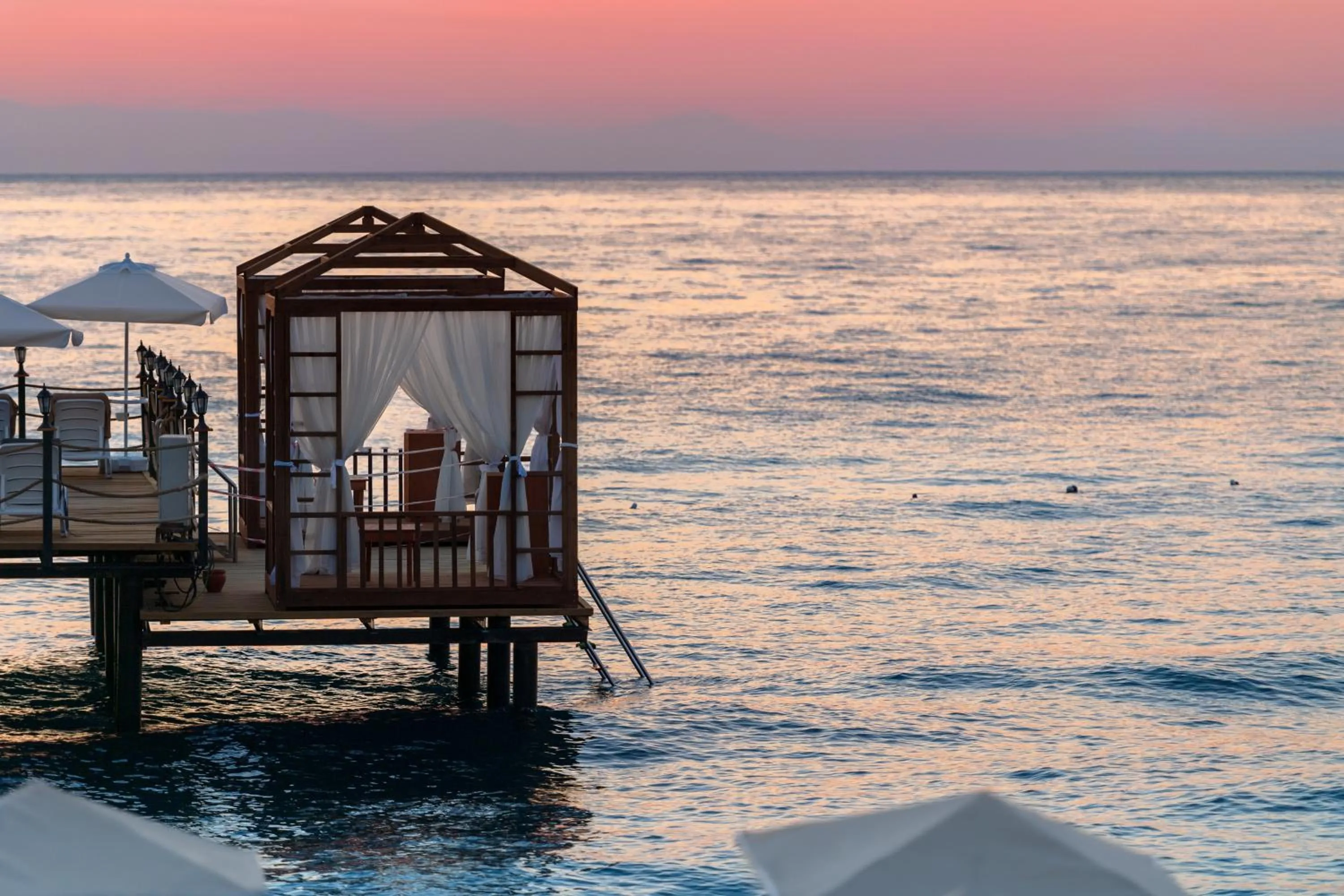 Beach in Sealife Kemer Resort Hotel - Ultra All Inclusive