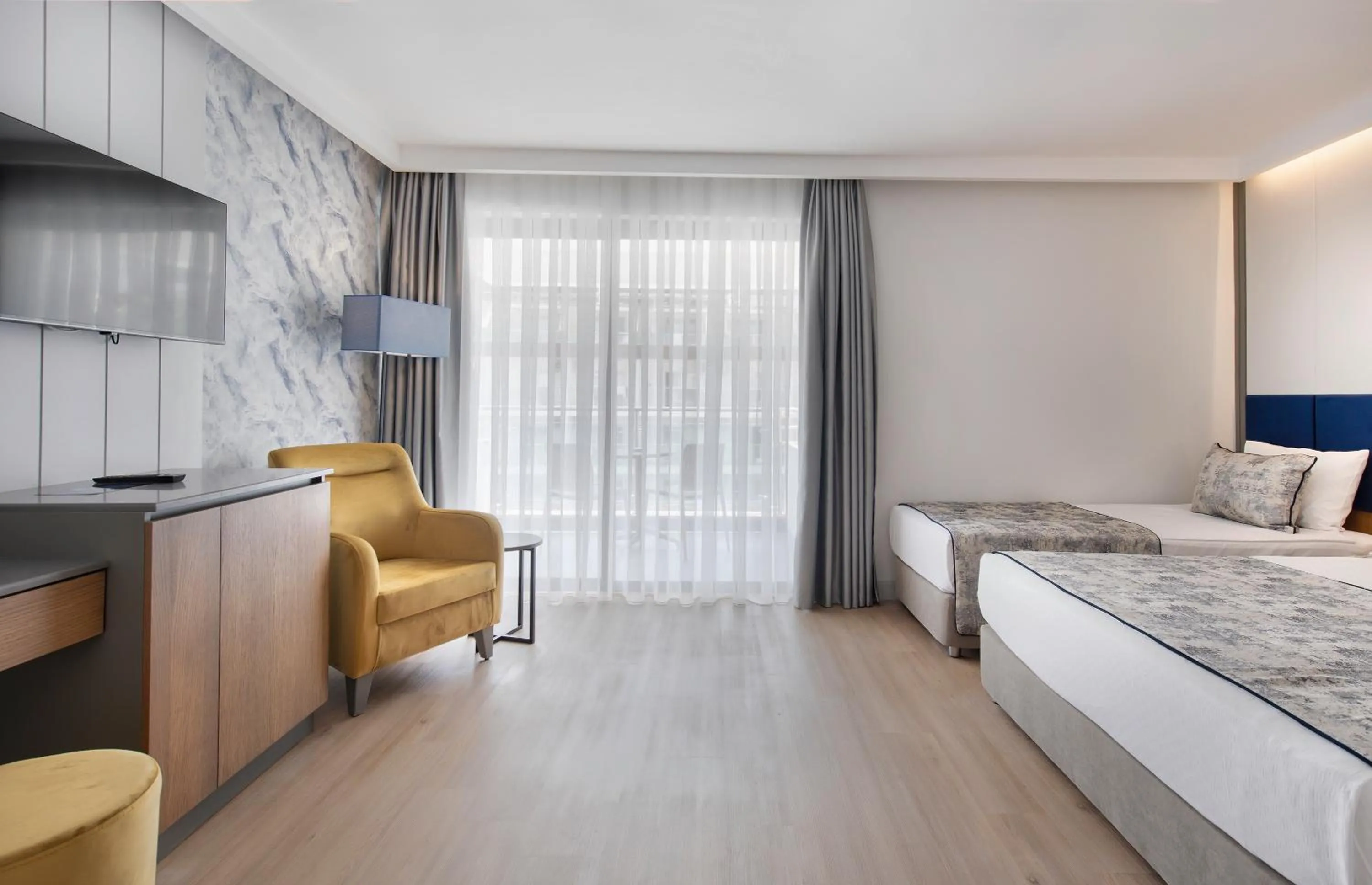 Photo of the whole room, Bed in Sealife Kemer Resort Hotel - Ultra All Inclusive