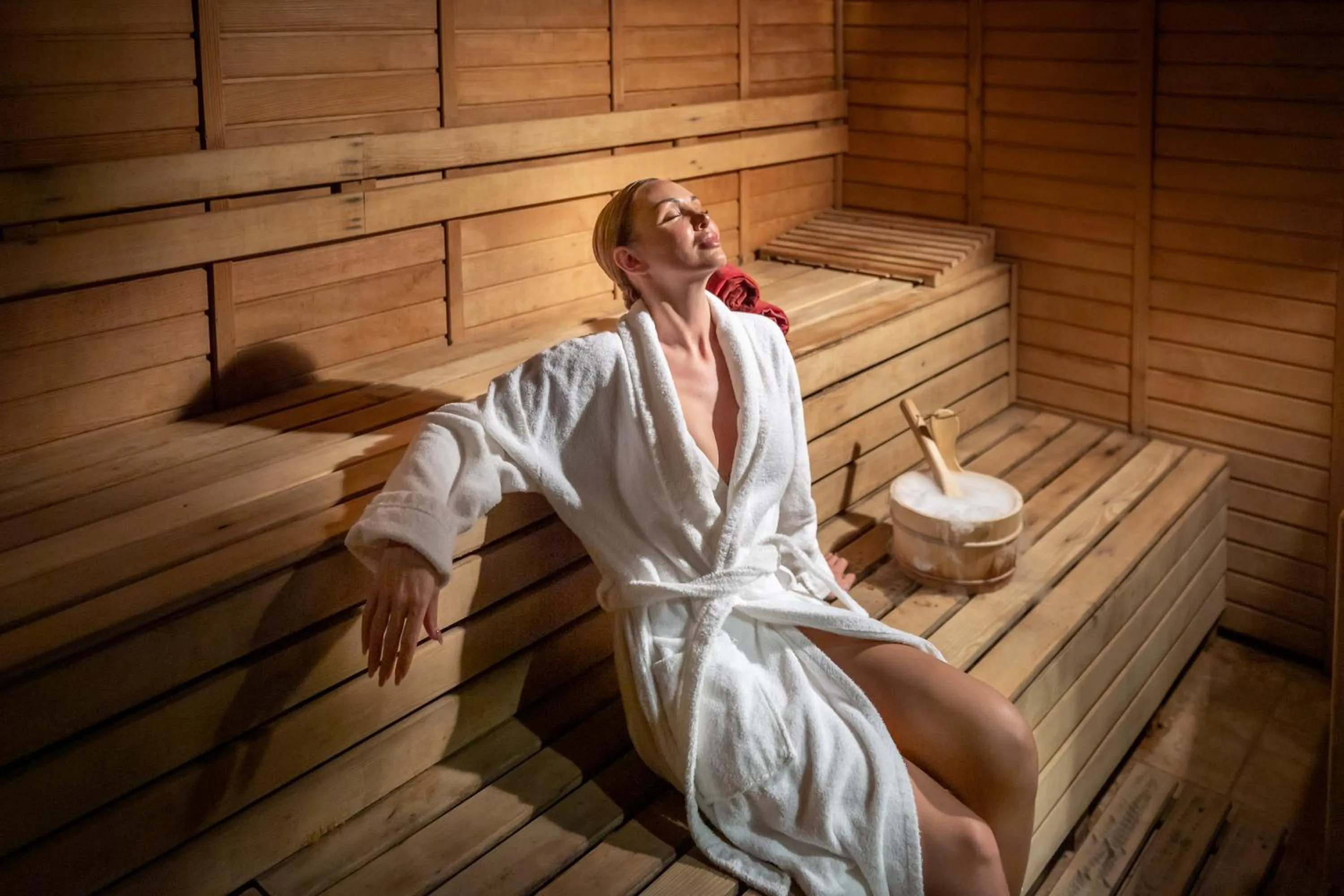 Sauna in Sealife Kemer Resort Hotel - Ultra All Inclusive