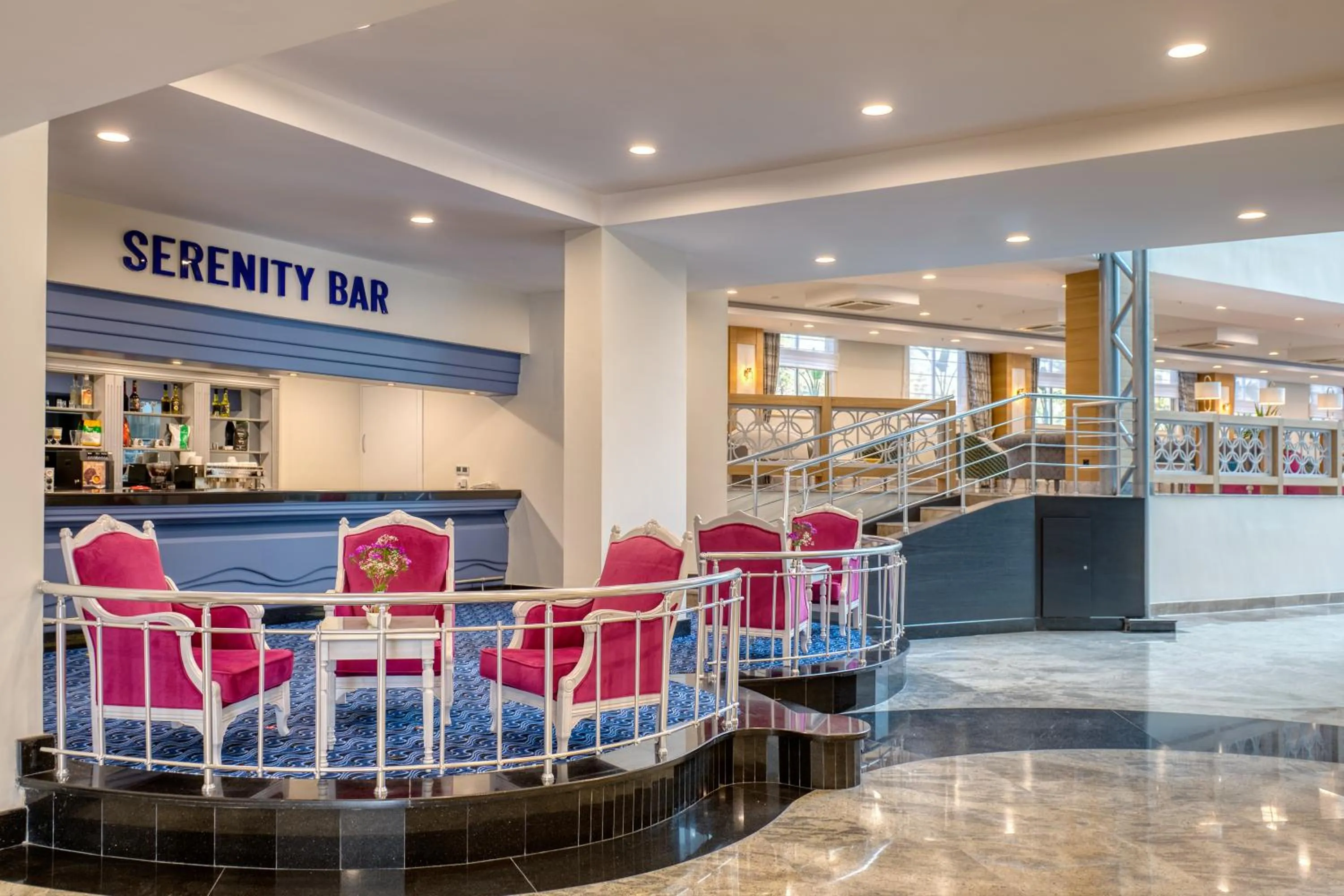 Lobby or reception in Sealife Kemer Resort Hotel - Ultra All Inclusive