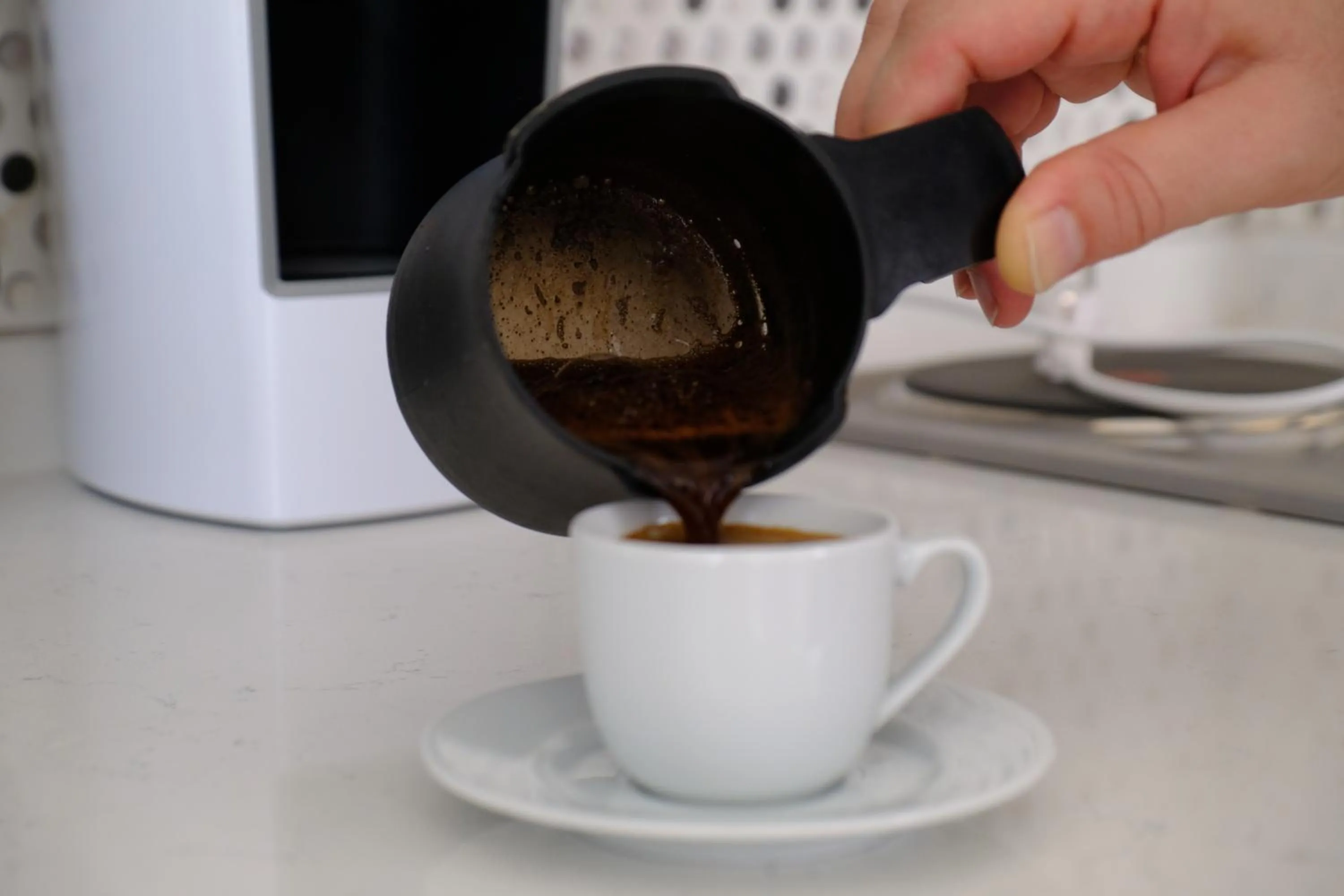 Coffee/tea facilities in Vega Suites