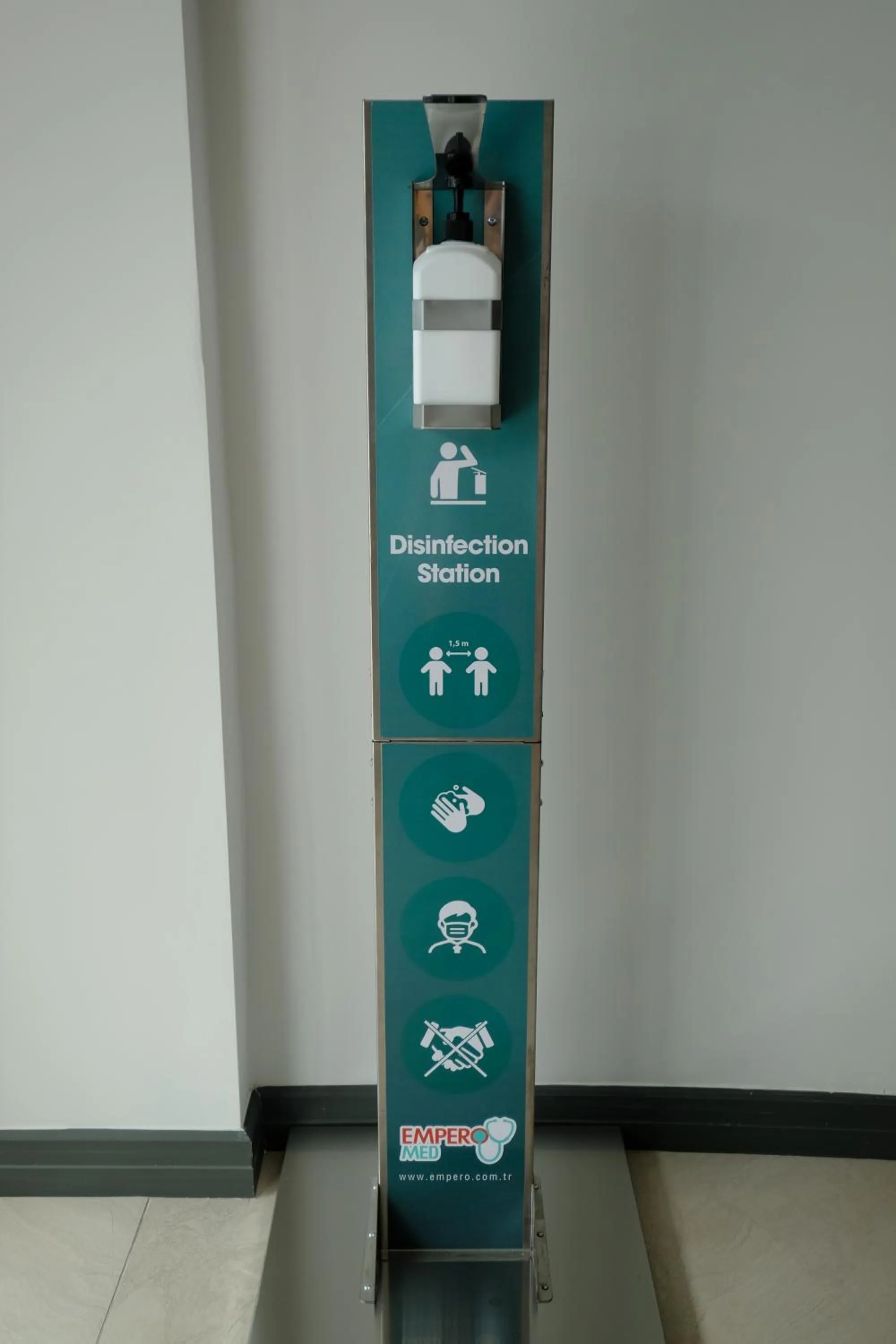 Lobby or reception in Vega Suites