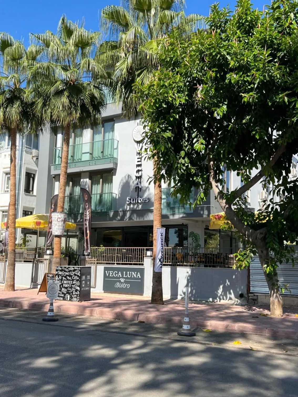 Property building in Vega Suites