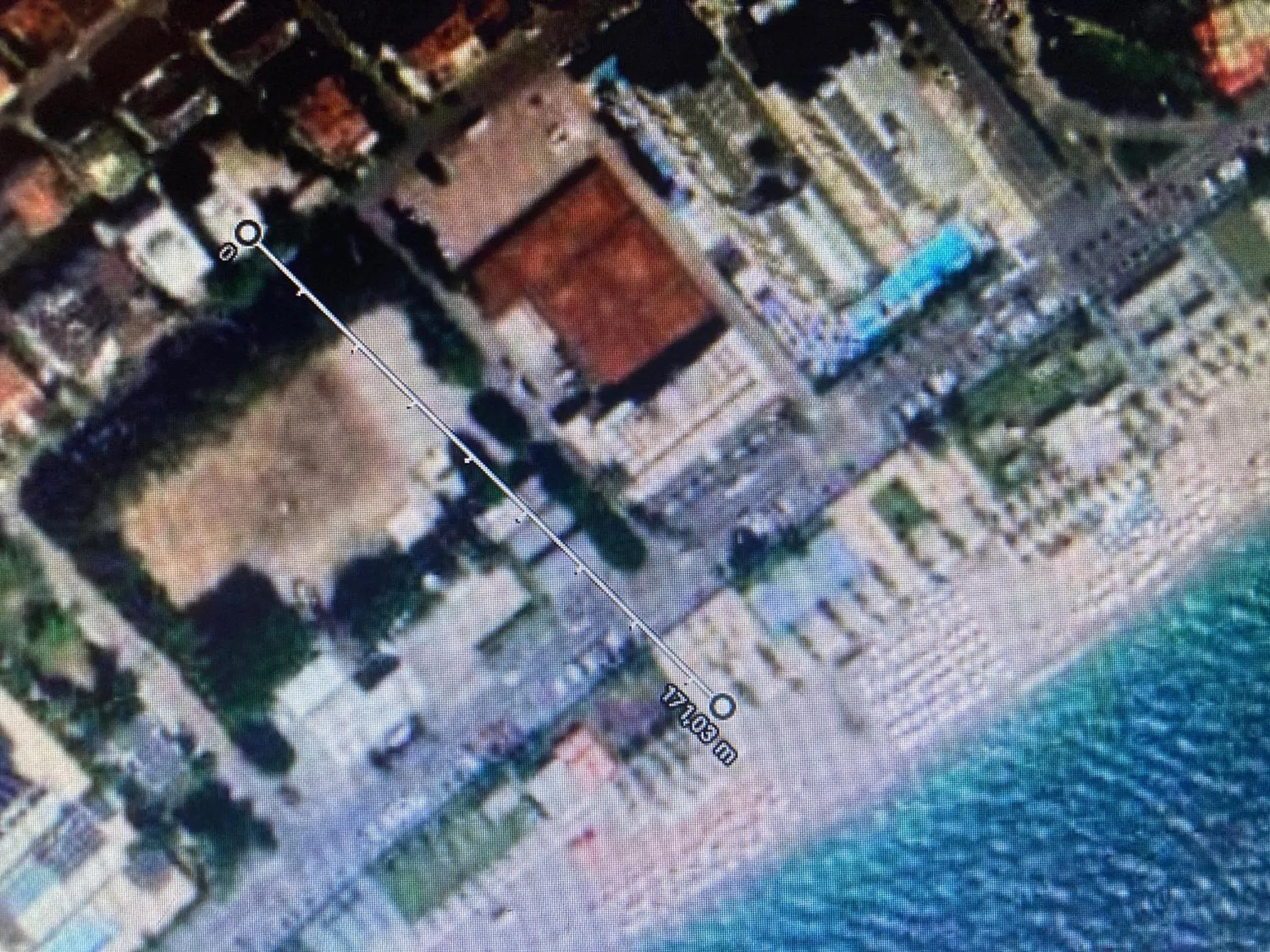 Bird's eye view in Vega Suites