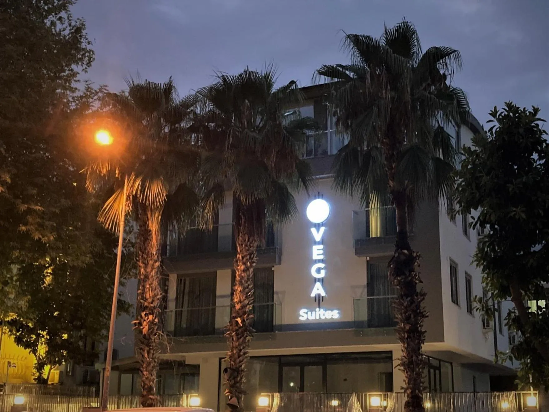 Property building in Vega Suites