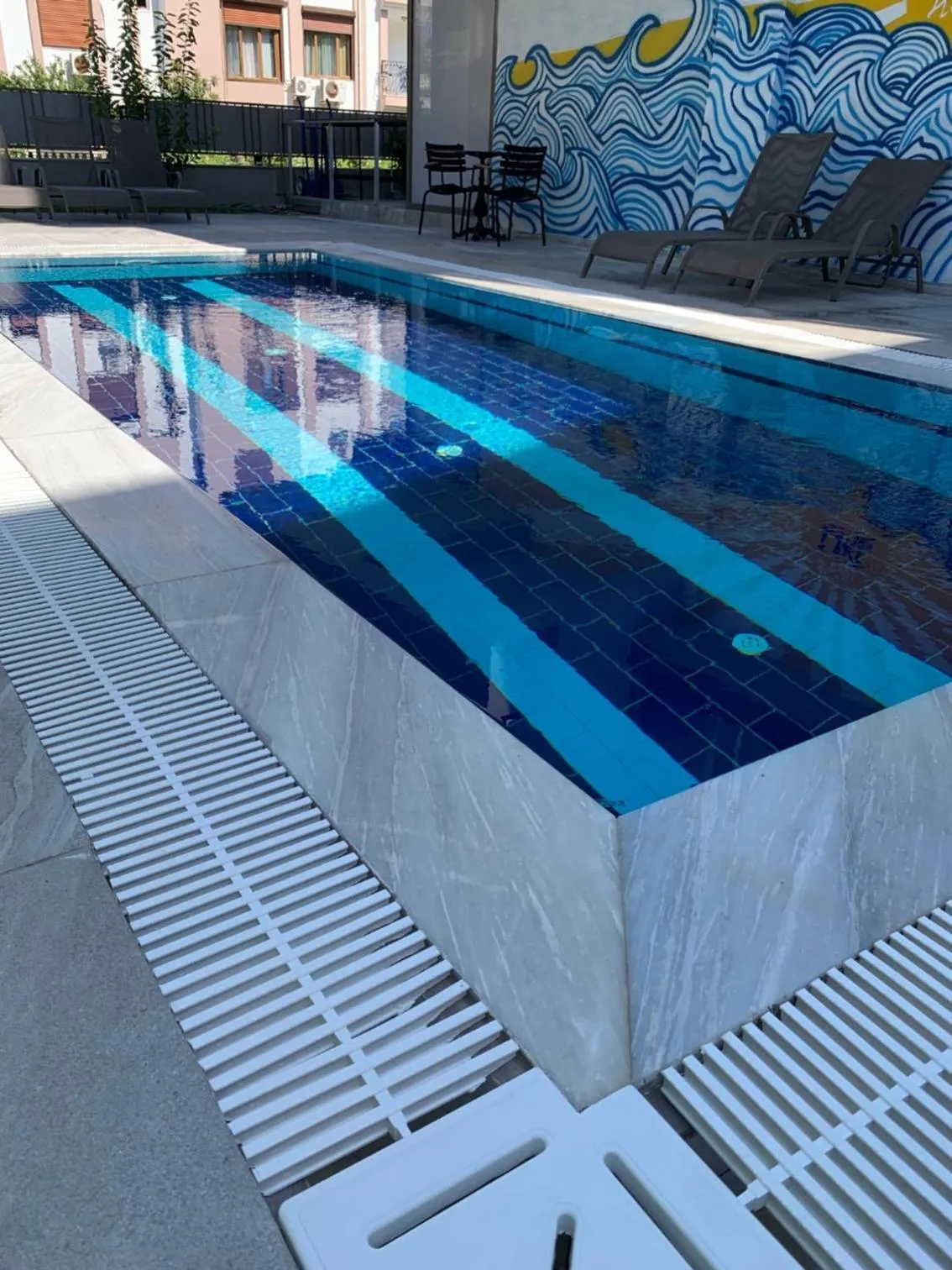 Swimming pool in Vega Suites