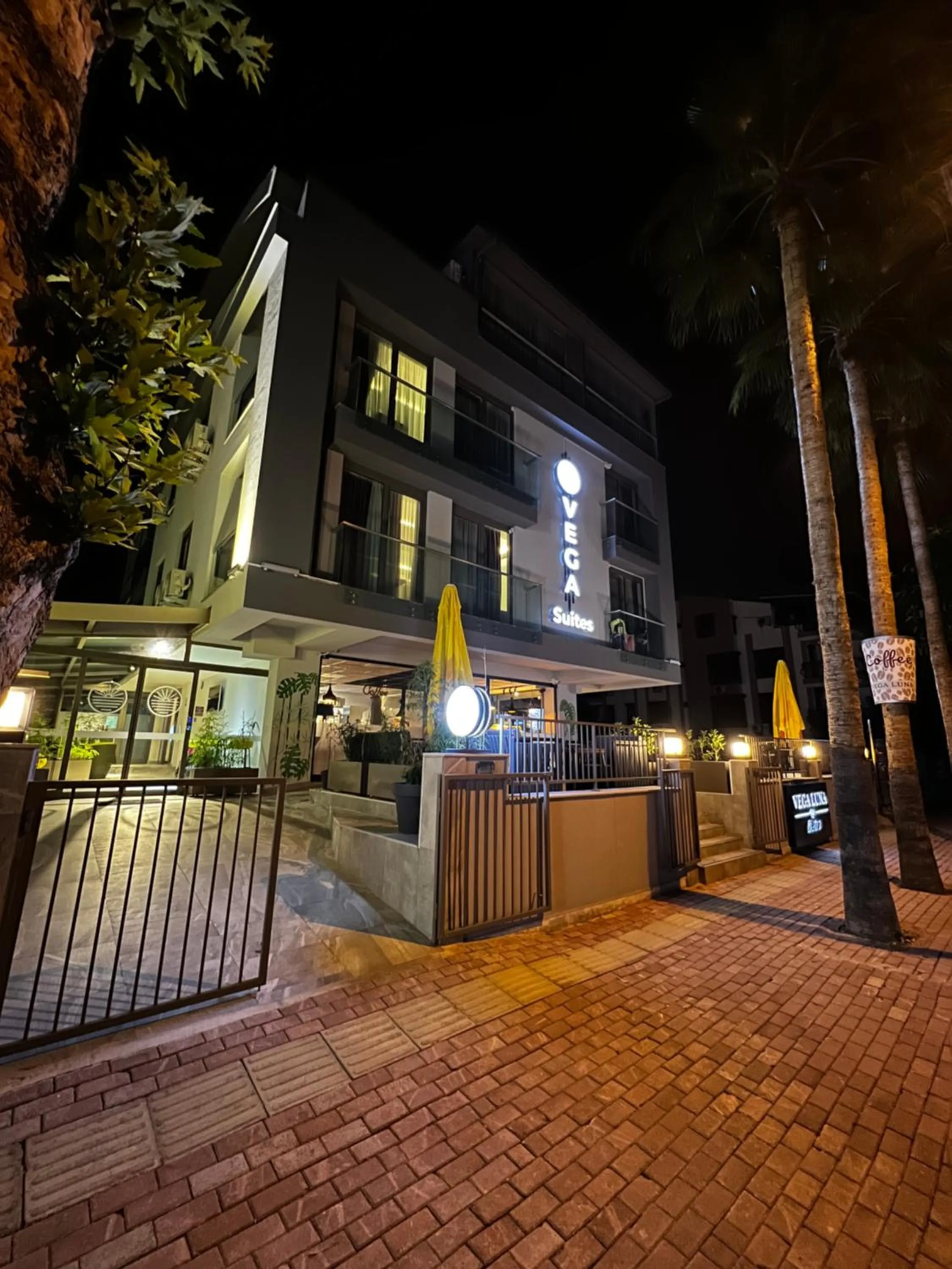 Property building in Vega Suites