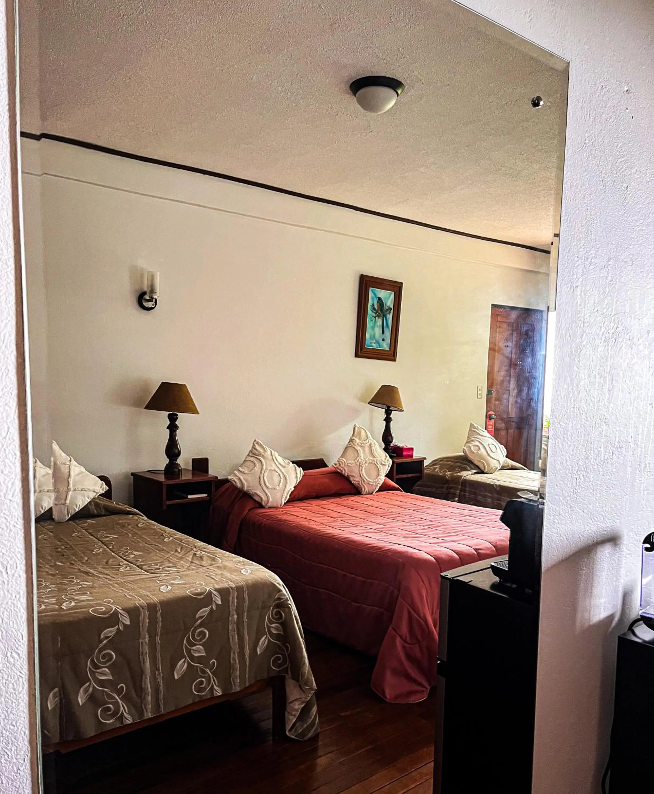 Bedroom, Bed in Hotel Montaña Monteverde