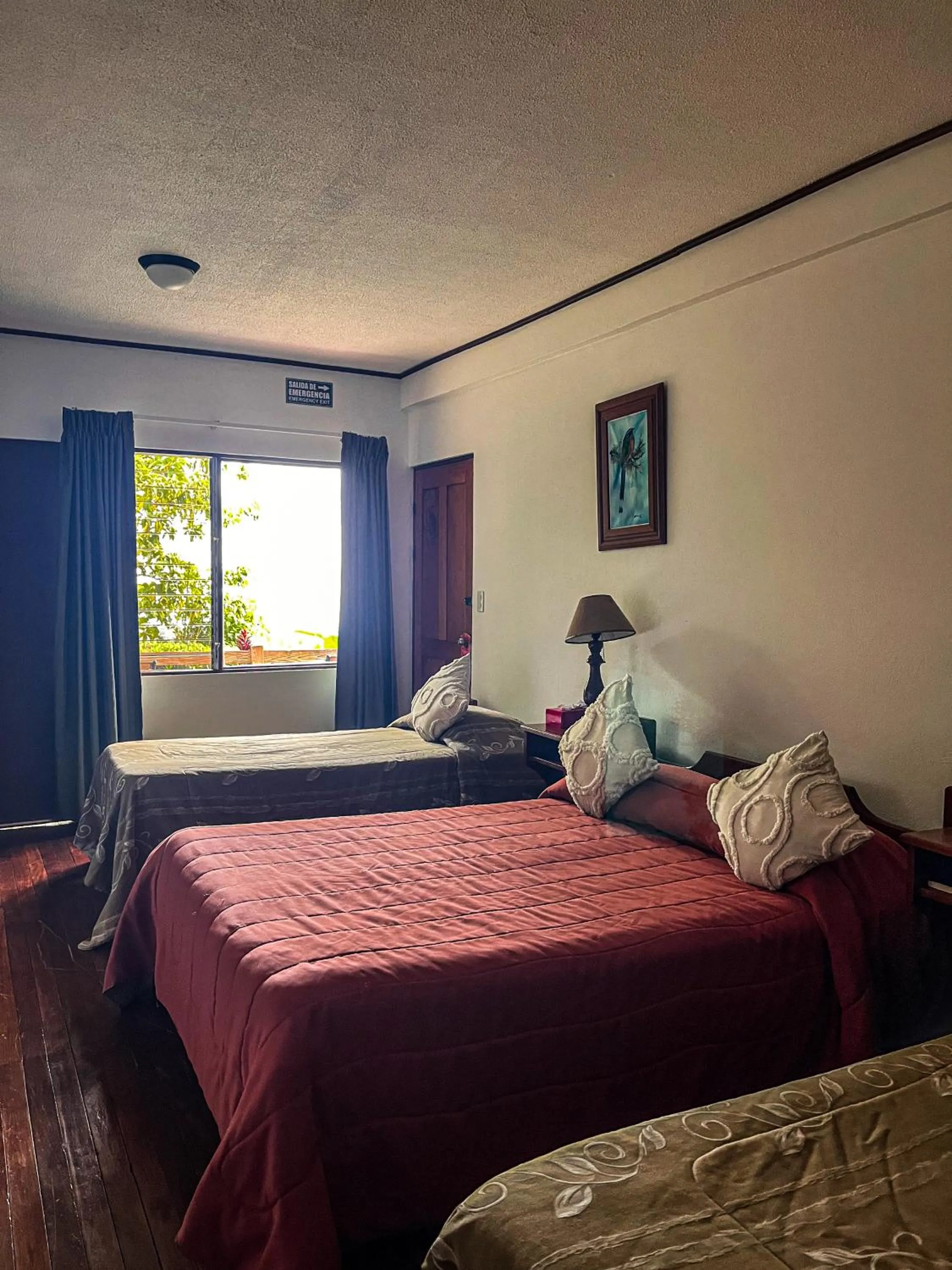 Bedroom, Bed in Hotel Montaña Monteverde