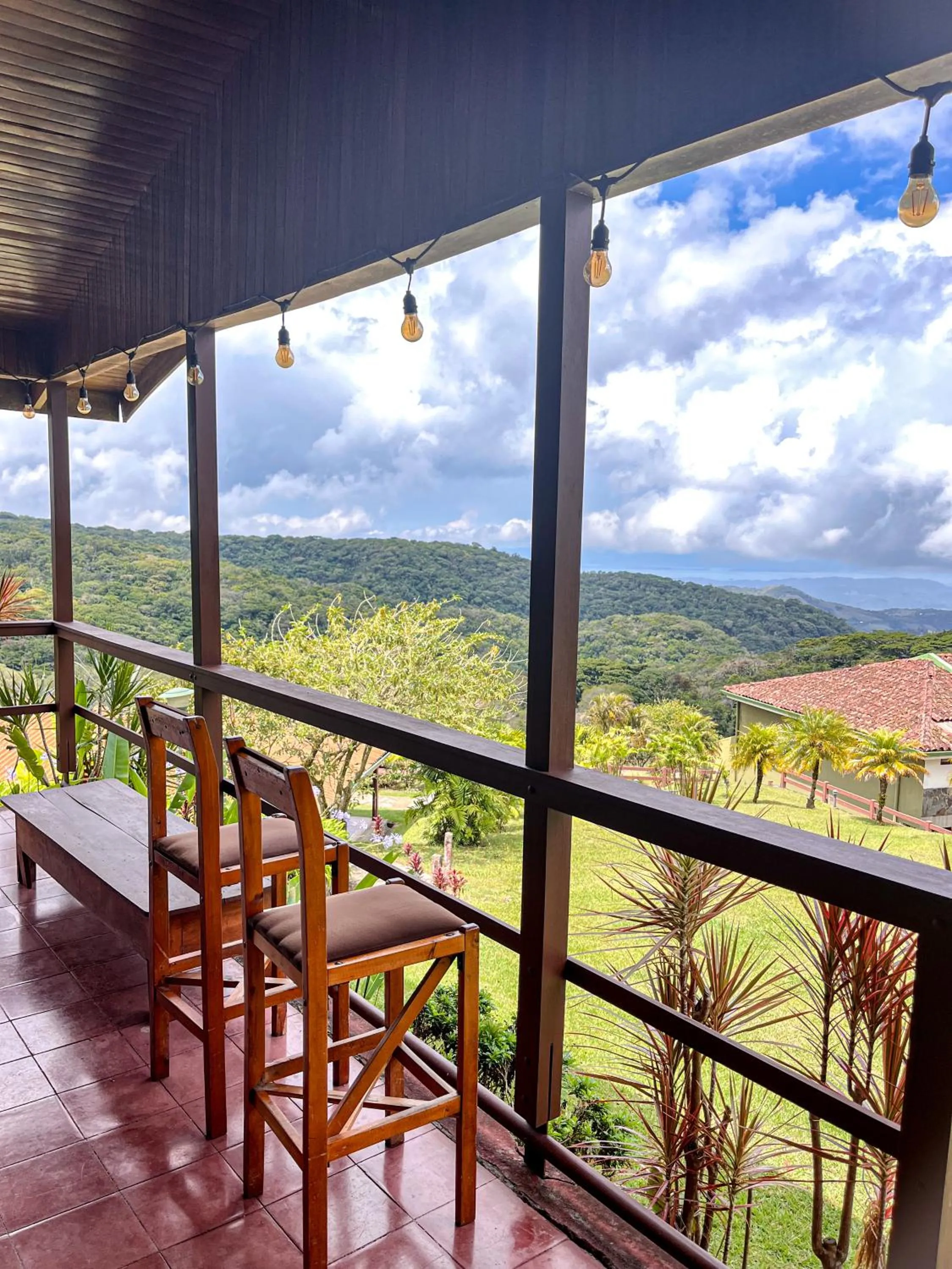 Lounge or bar in Hotel Montaña Monteverde