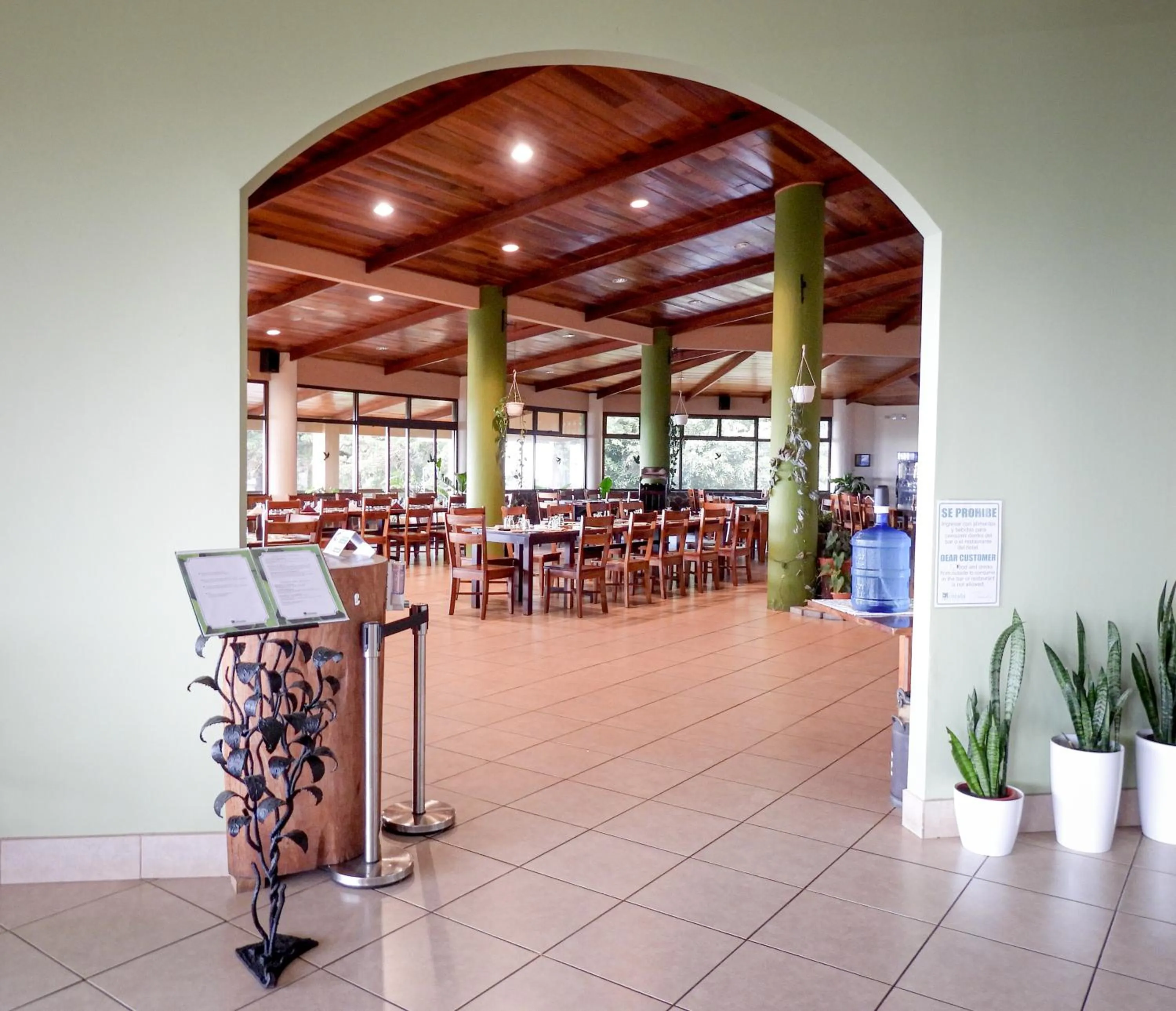 Restaurant/places to eat in Hotel Montaña Monteverde