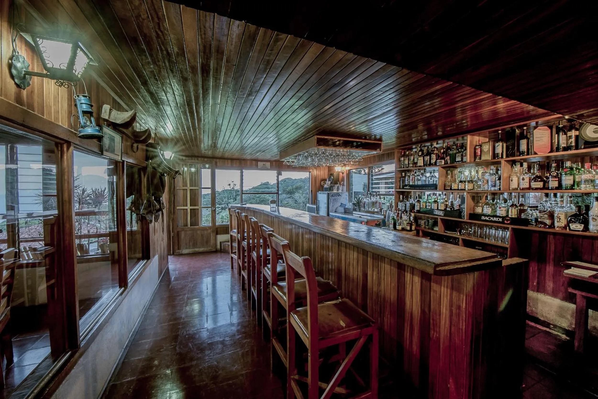 Lounge or bar in Hotel Montaña Monteverde
