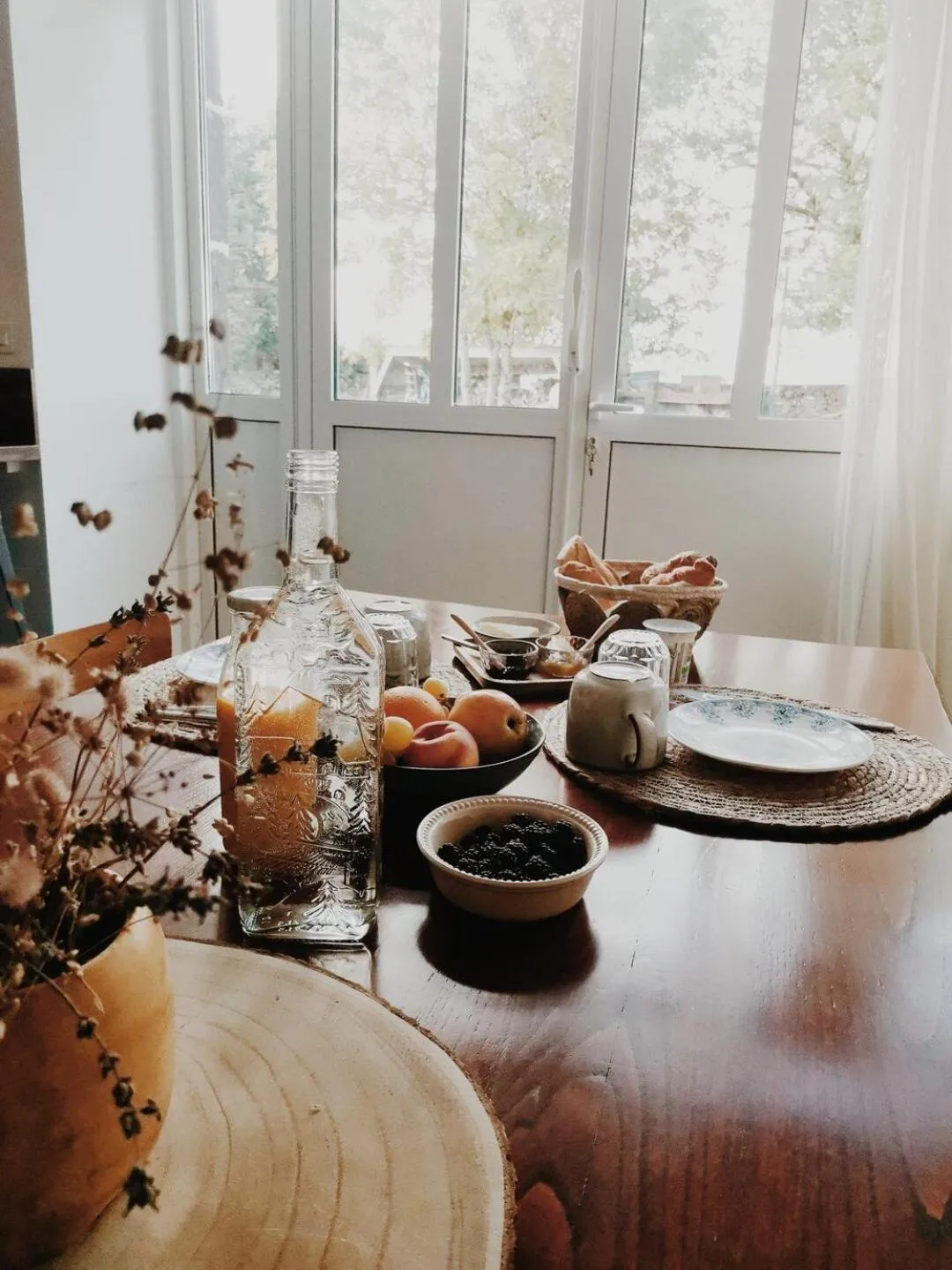 Breakfast in Maison d'Hôtes La Grange