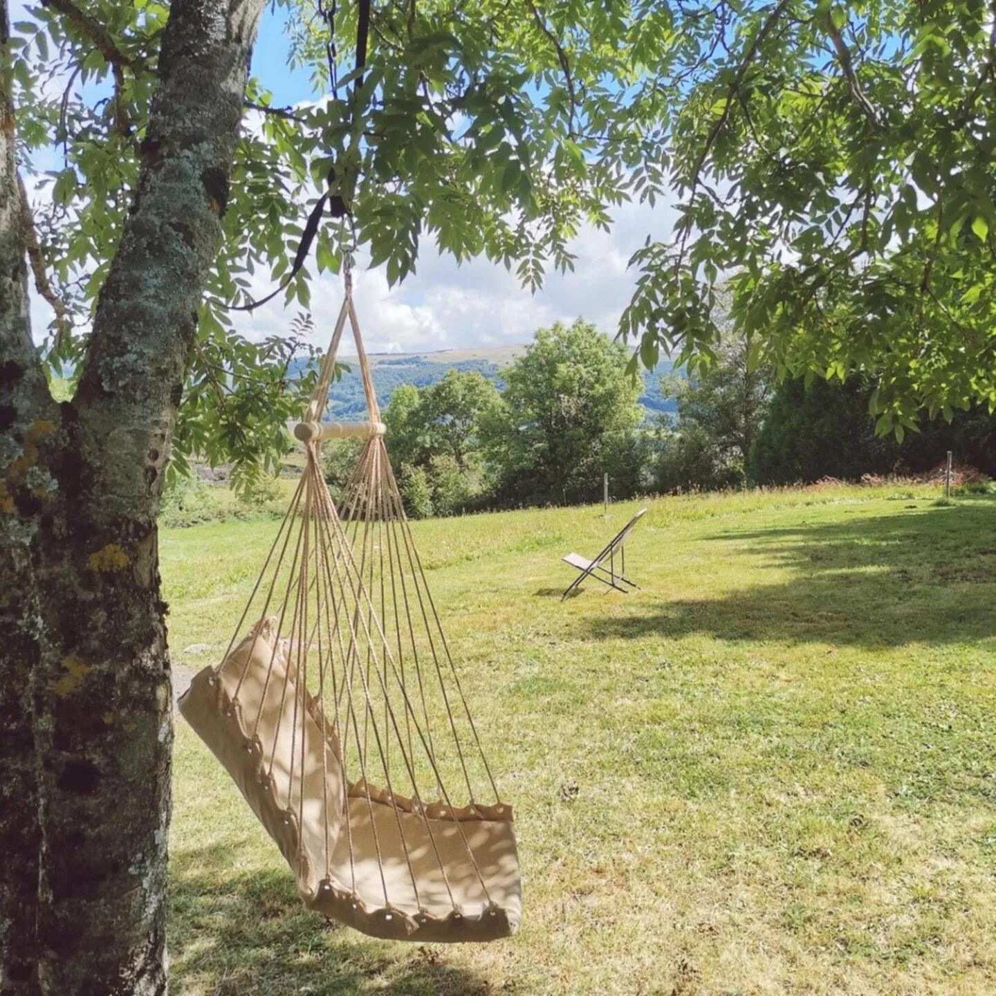 Garden in Maison d'Hôtes La Grange