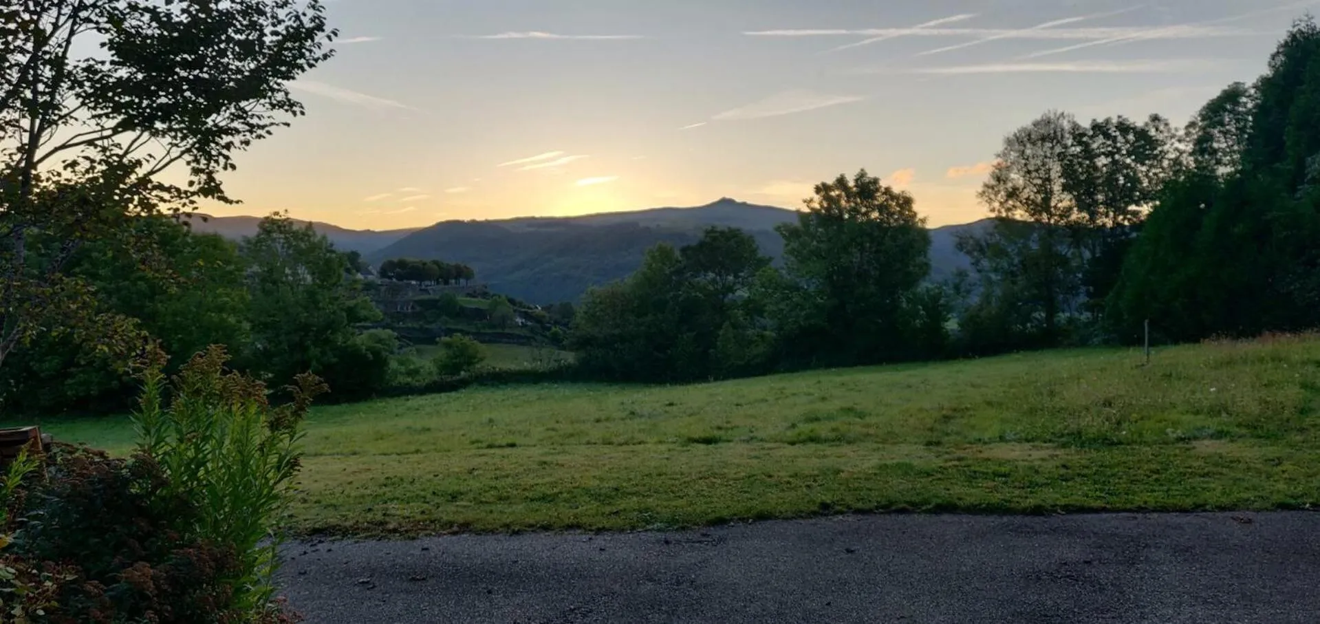 Garden in Maison d'Hôtes La Grange