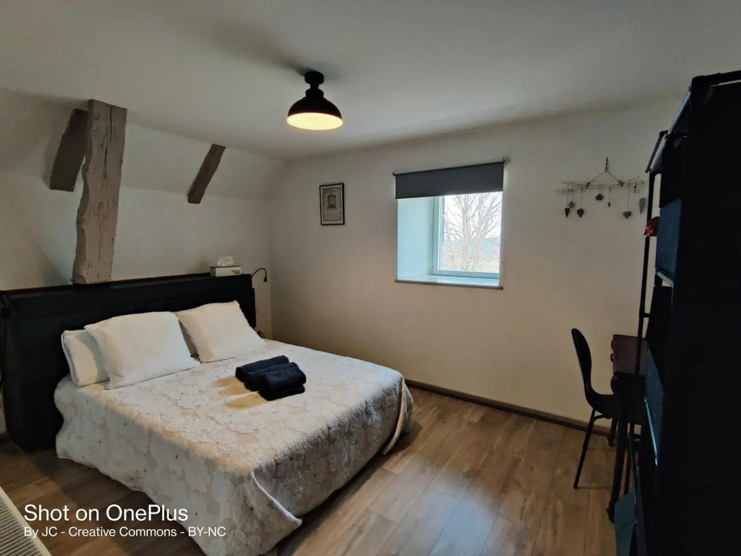 Bed in Maison d'Hôtes La Grange