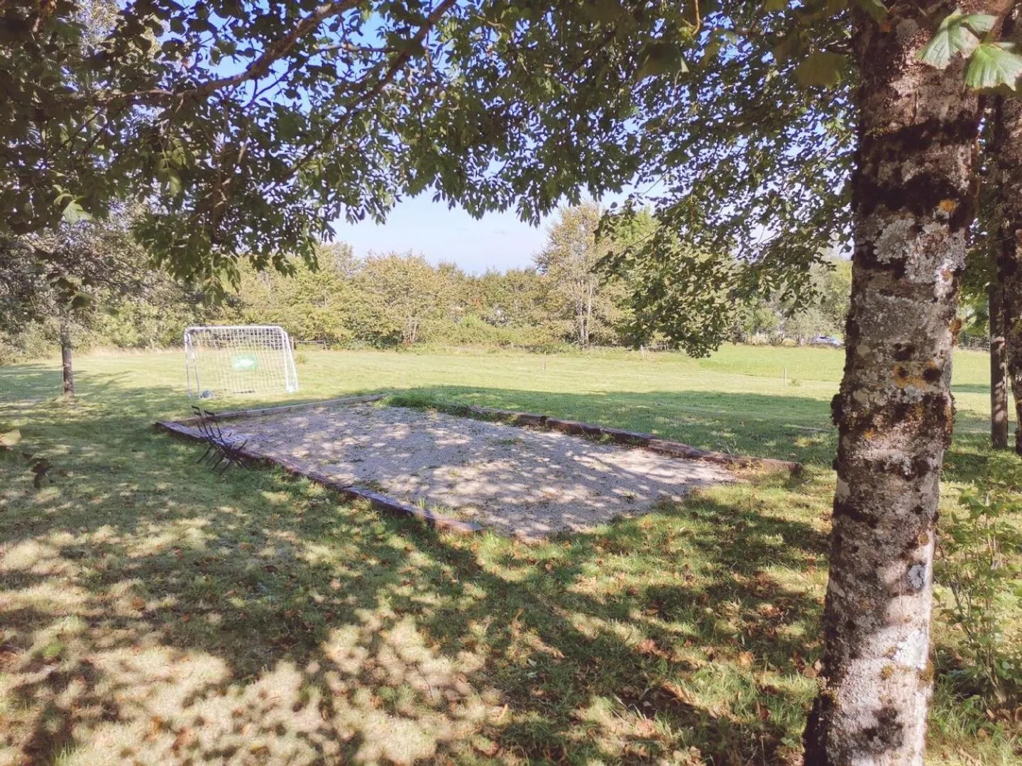 Children play ground in Maison d'Hôtes La Grange
