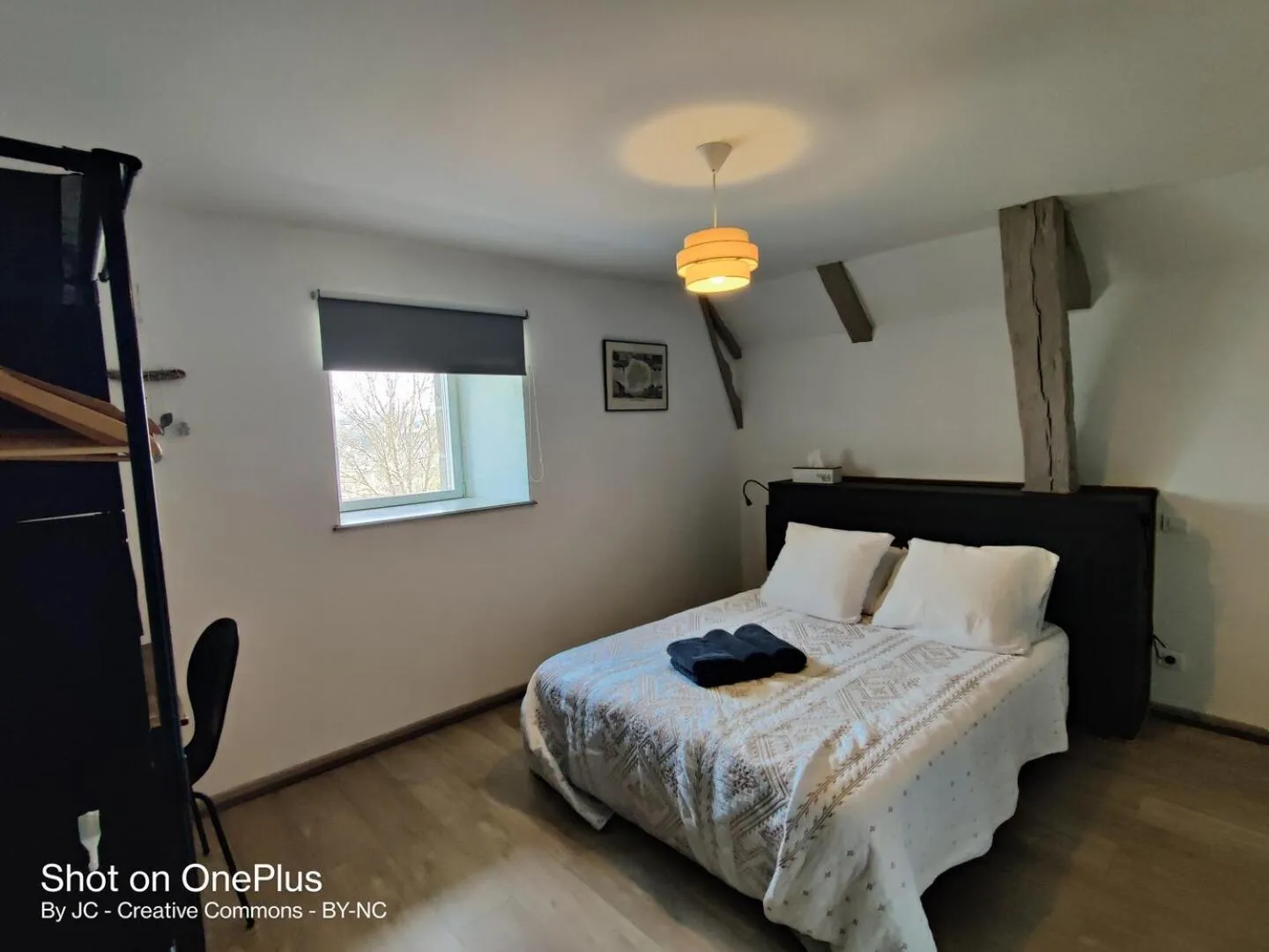 Bed in Maison d'Hôtes La Grange