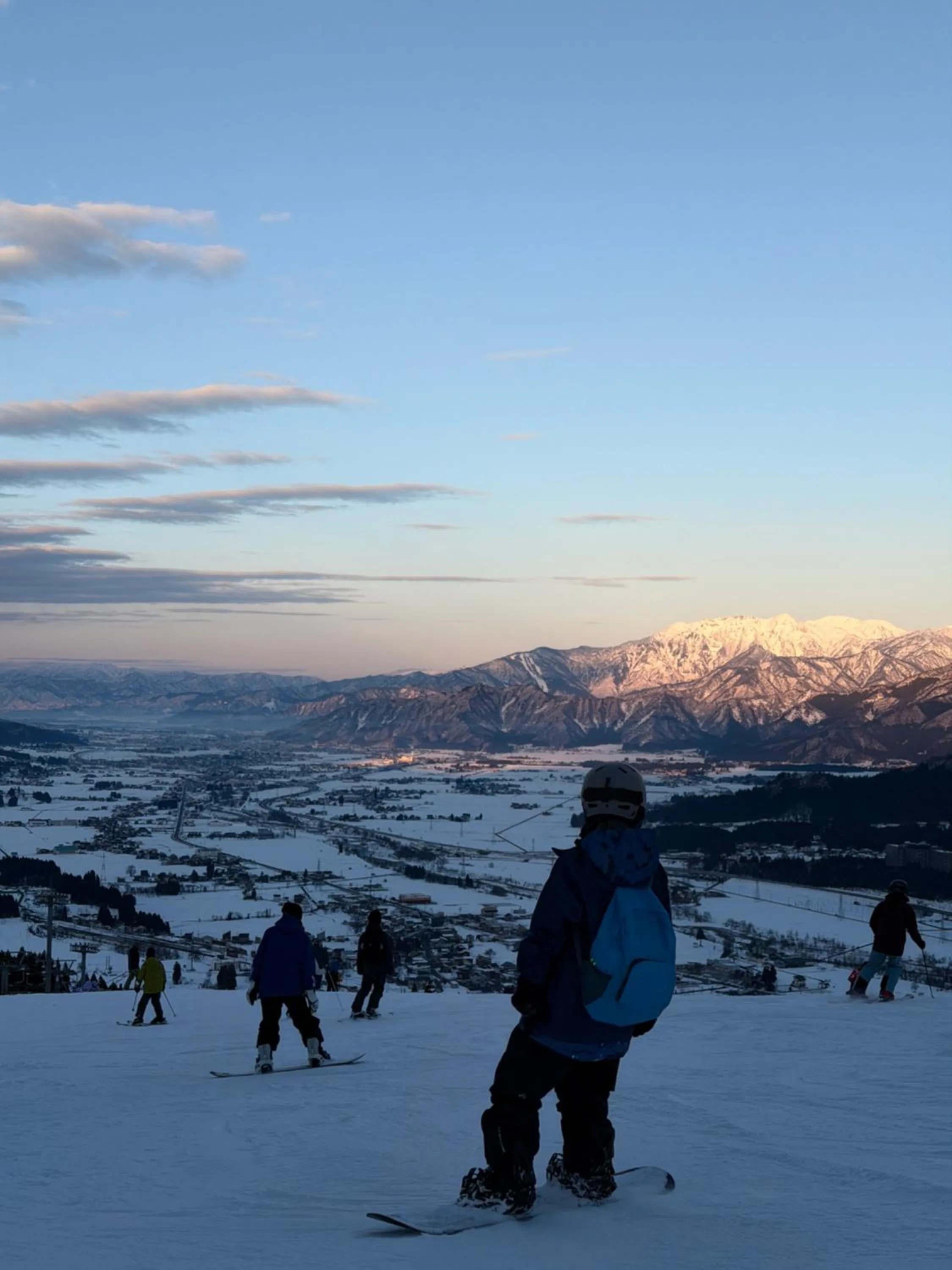 Natural landscape in Yuzawa Hotel New Fukudaya-ski in ski out