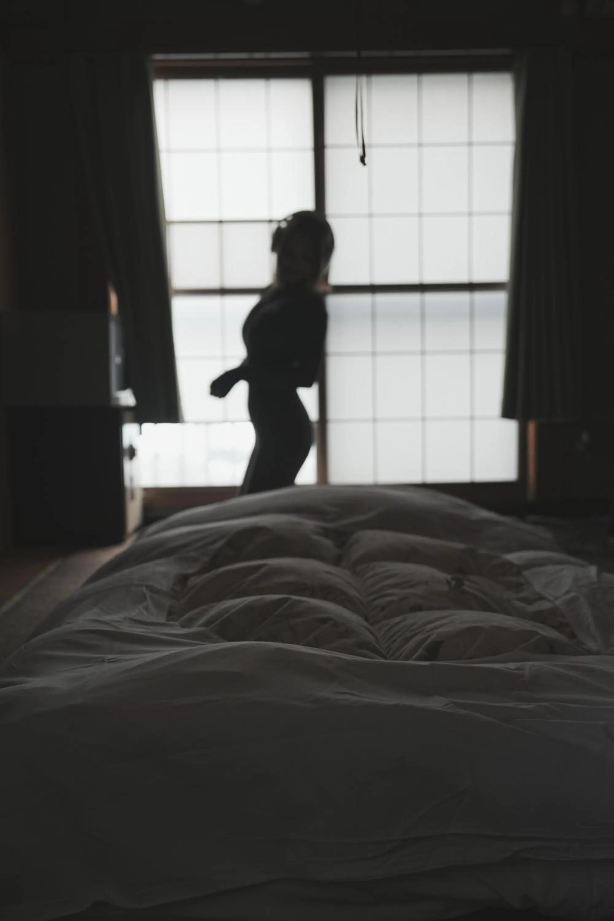 Guests, Bed in Yuzawa Hotel New Fukudaya-ski in ski out