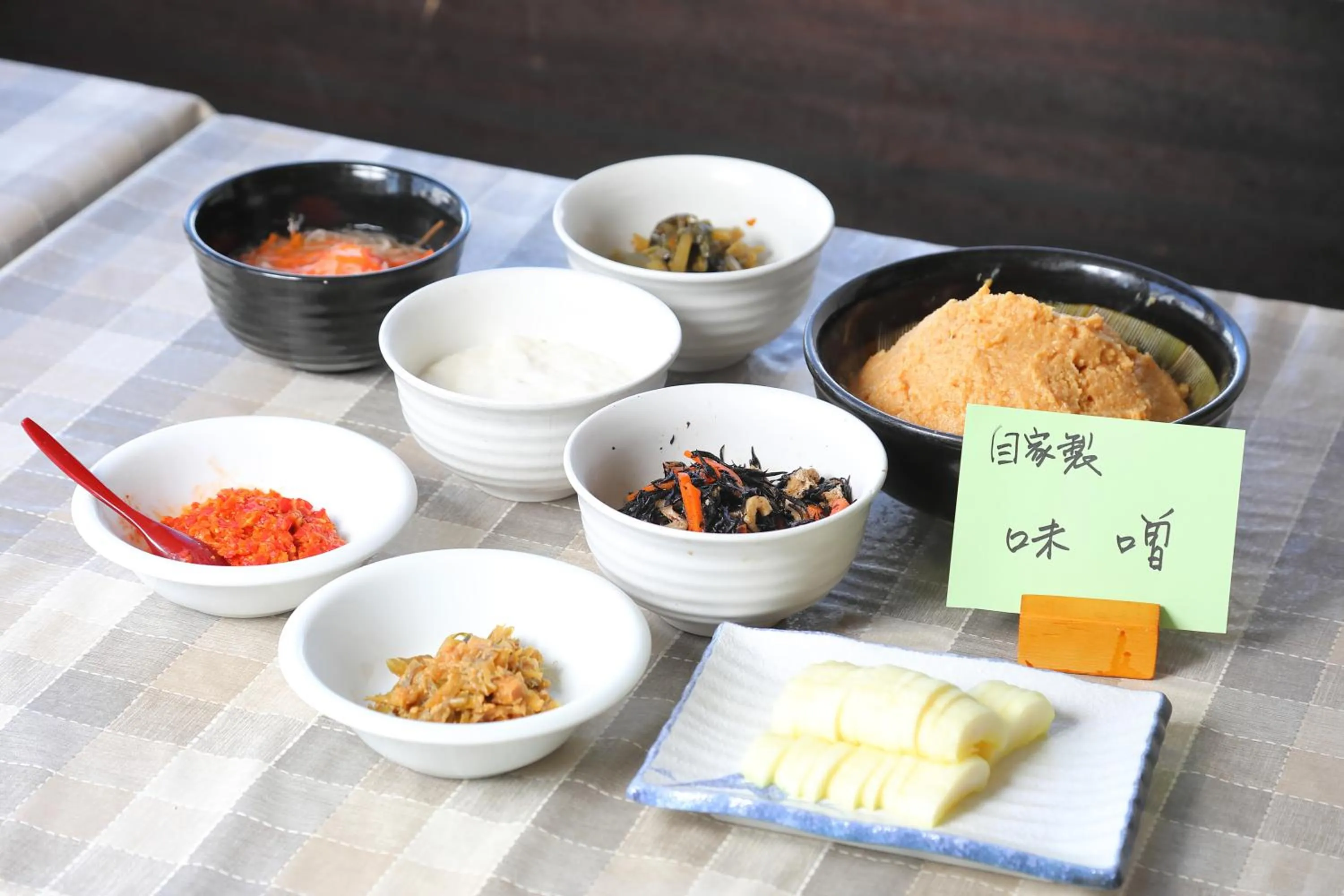 Food in Ishiuchi Ski Center