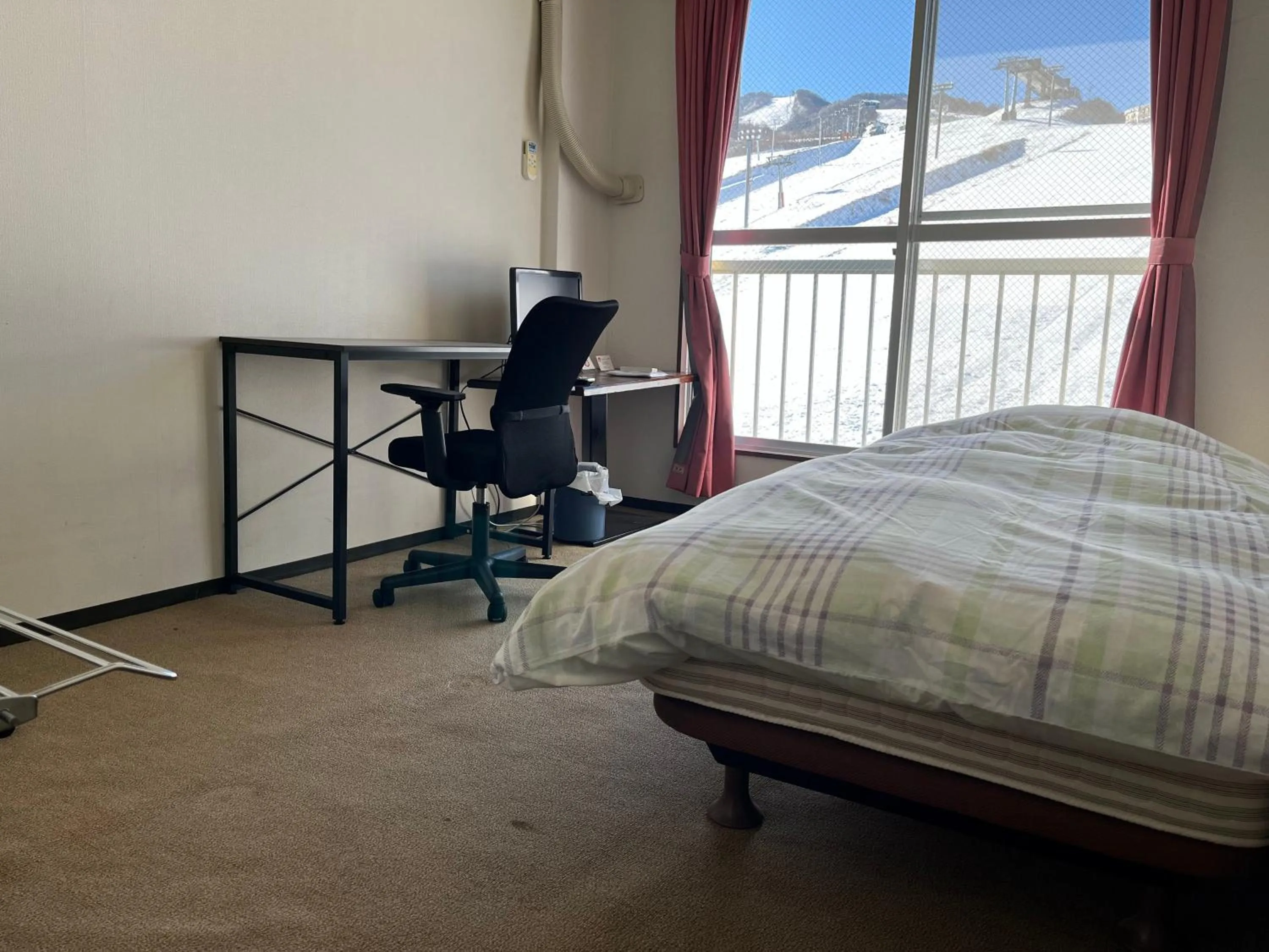 Photo of the whole room, Bed in Ishiuchi Ski Center