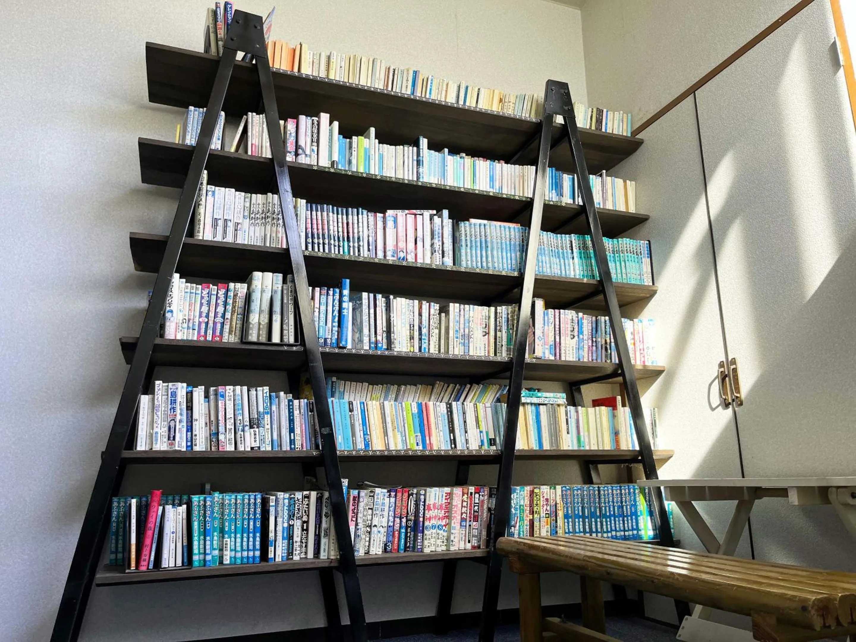 Library in Ishiuchi Ski Center