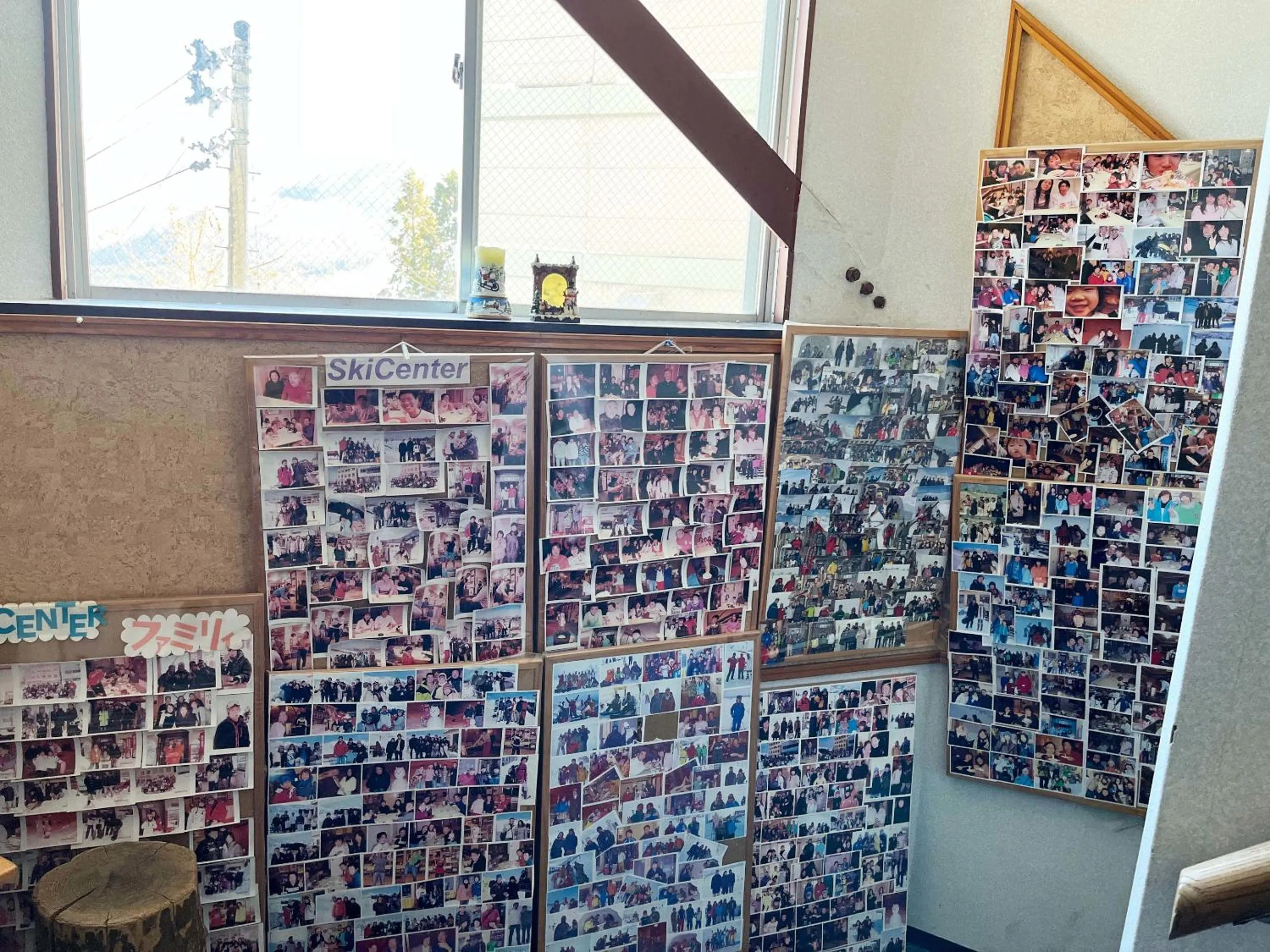 Area and facilities in Ishiuchi Ski Center