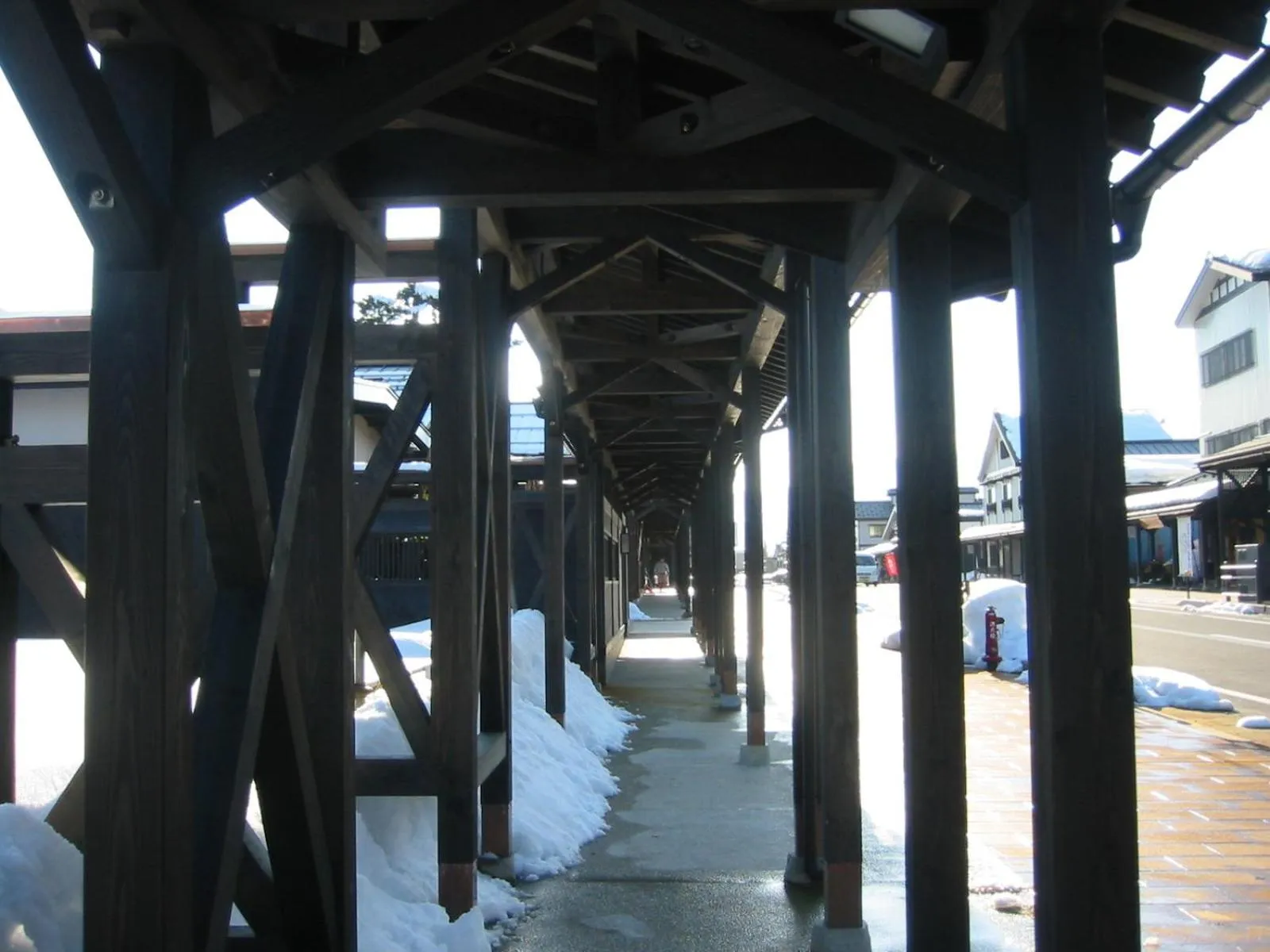 Nearby landmark in Pension Oz