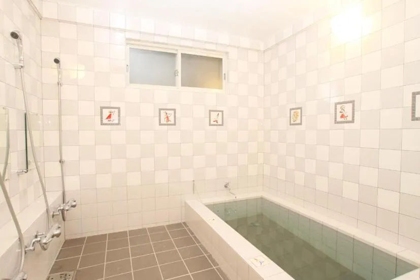 Area and facilities in Pension Oz