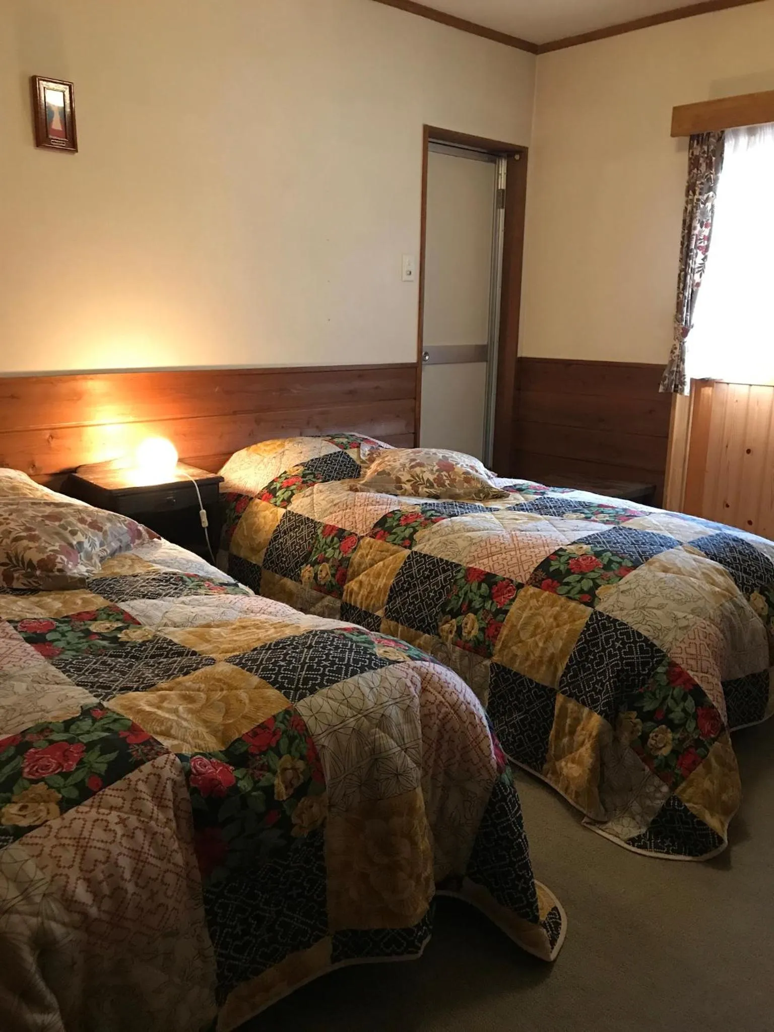 Bedroom, Bed in Pension Oz