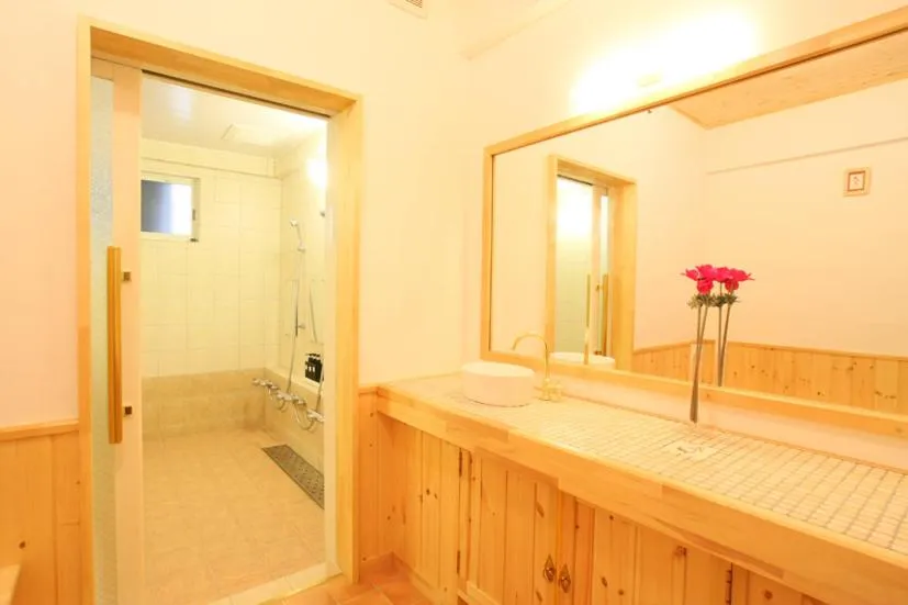 Area and facilities in Pension Oz