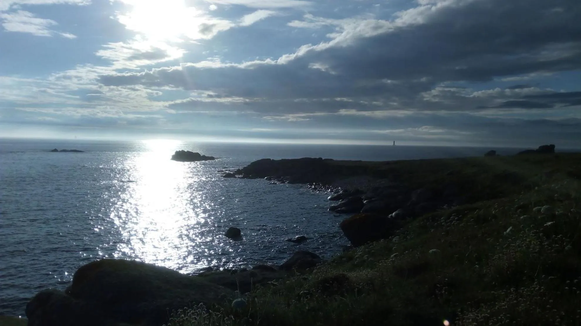 Sunset in Chambres d'hôtes de Kermerrien