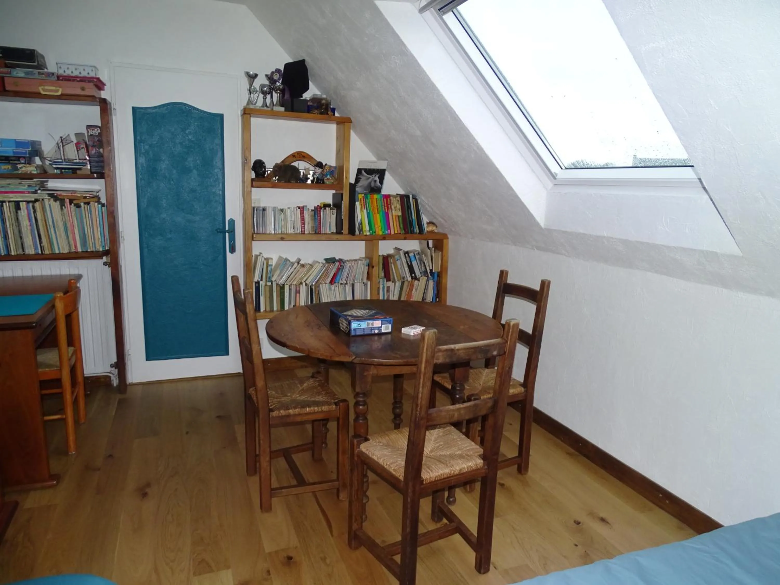 Game Room in Chambres d'hôtes de Kermerrien
