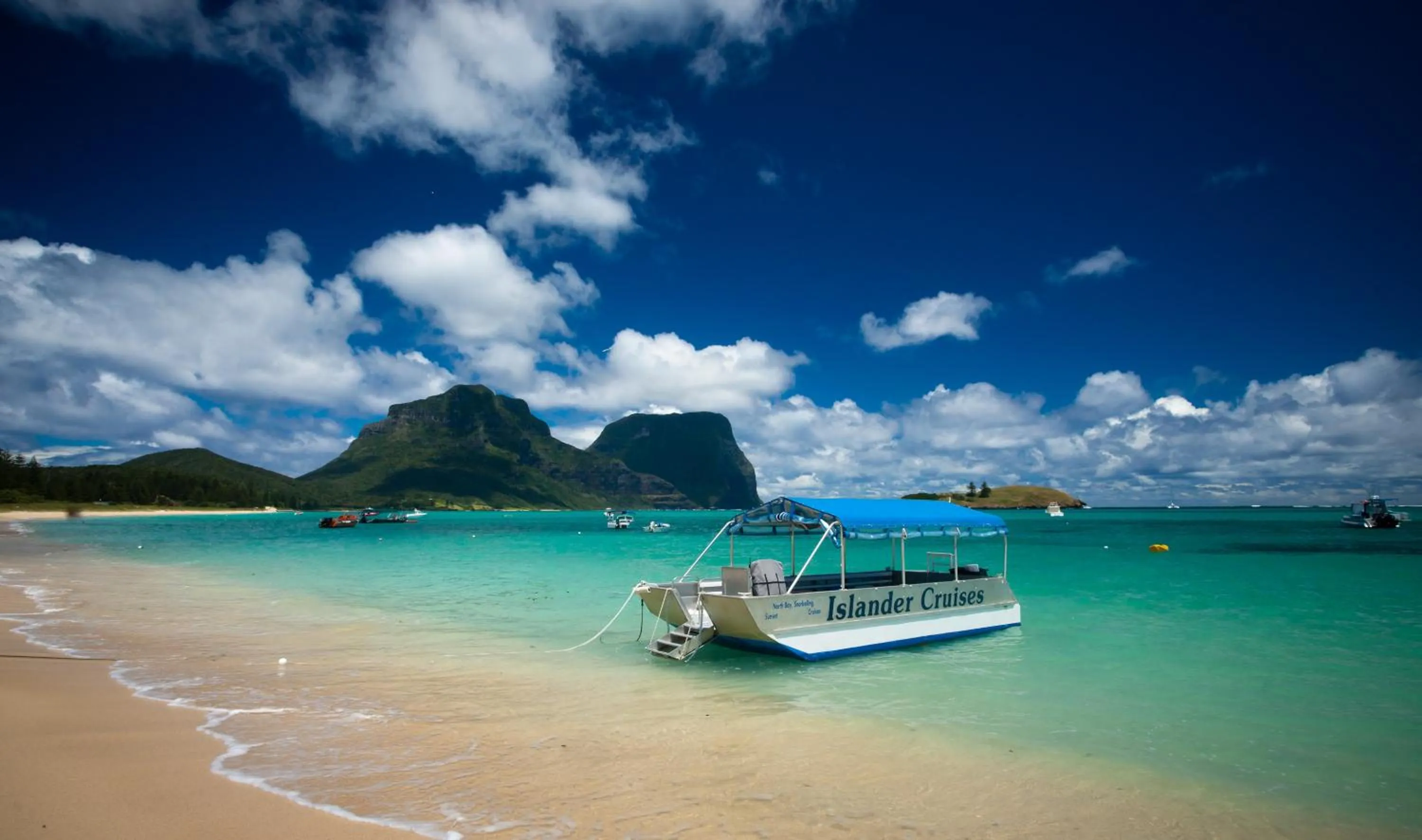 Area and facilities in Beachcomber Lodge