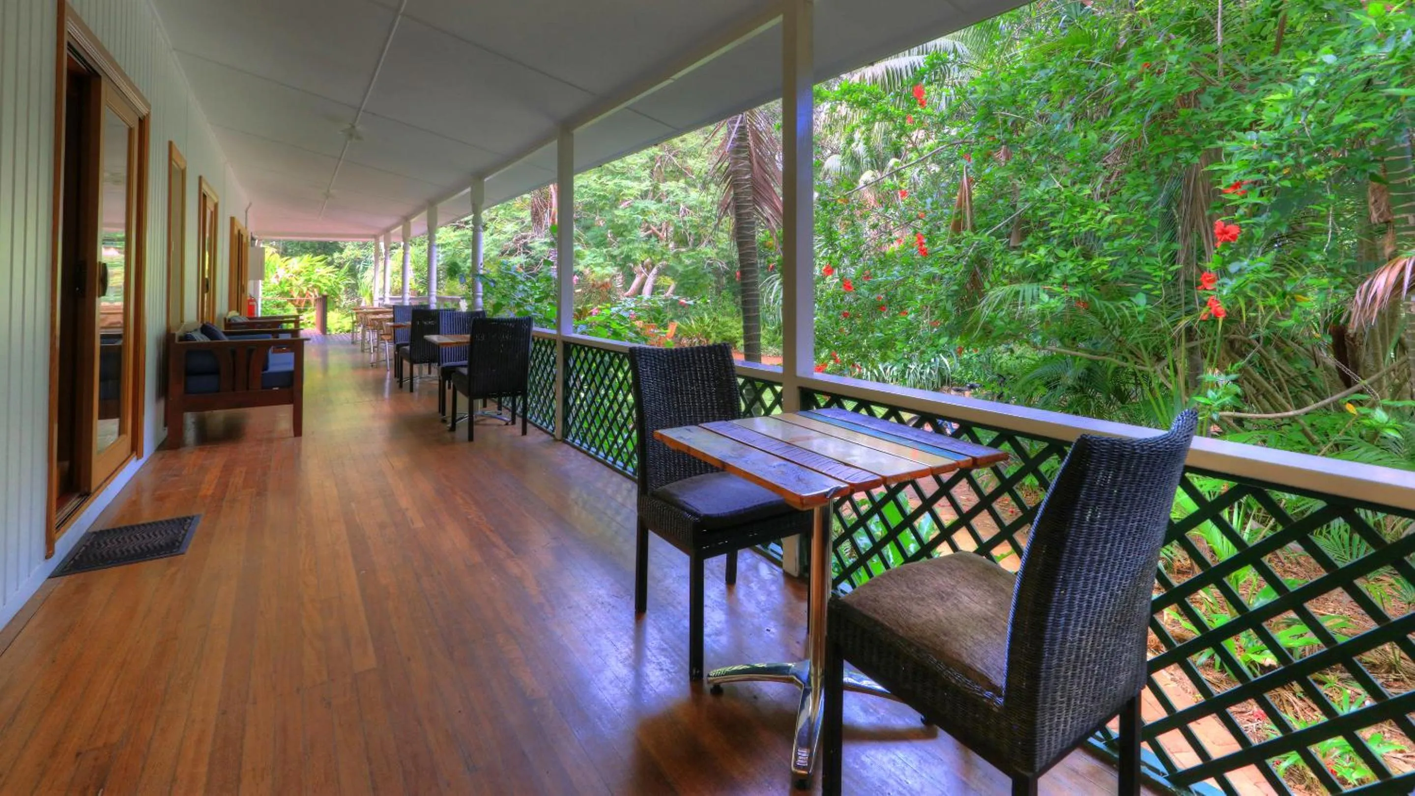 Balcony/Terrace in Beachcomber Lodge