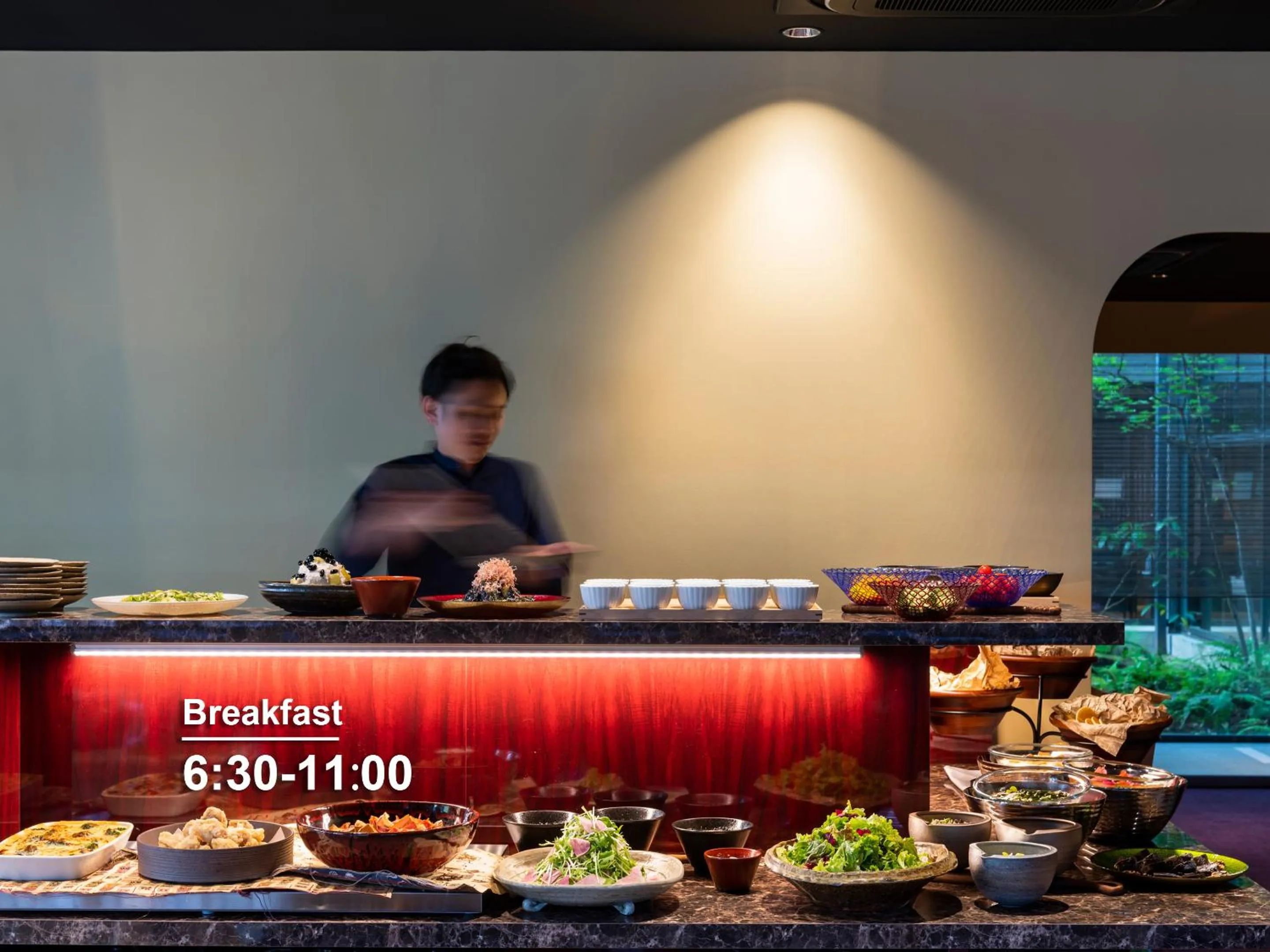 Breakfast in Mitsui Garden Hotel Kyoto Shinmachi Bettei