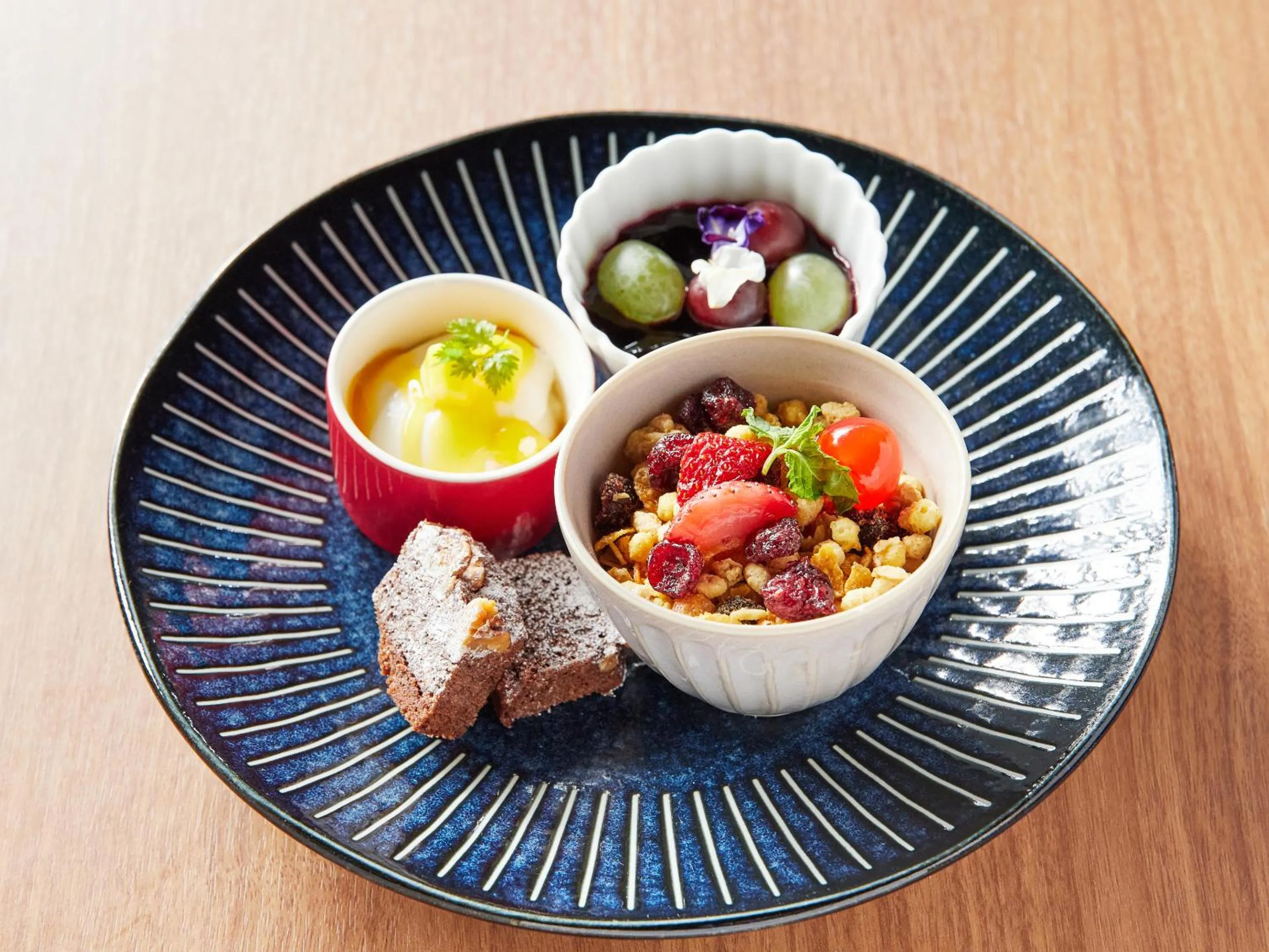 Breakfast in Mitsui Garden Hotel Kyoto Shinmachi Bettei