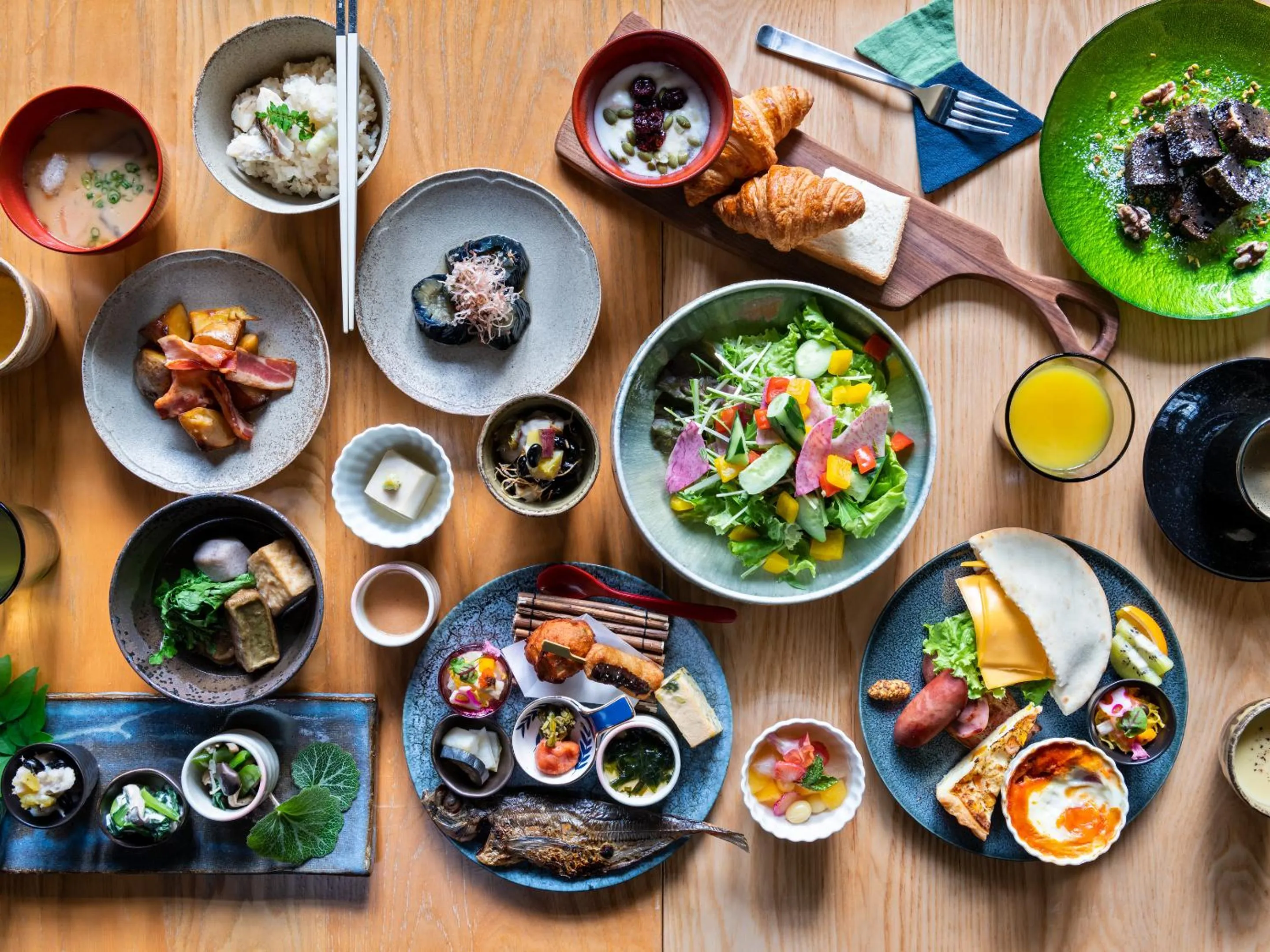 Breakfast in Mitsui Garden Hotel Kyoto Shinmachi Bettei