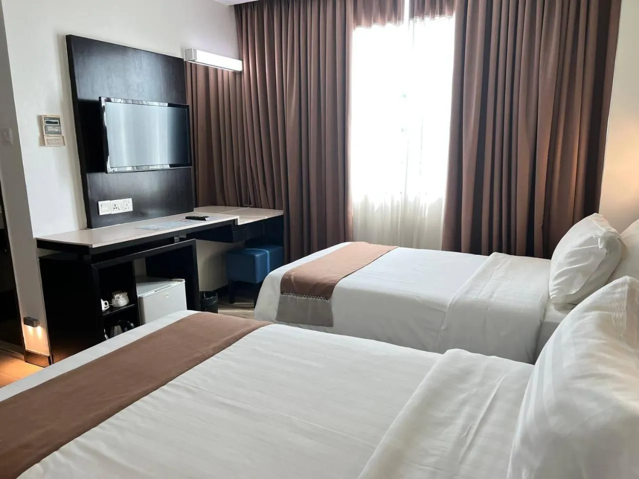 Bed in Dreamtel Kota Kinabalu