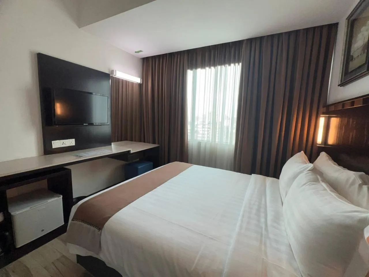 Bed in Dreamtel Kota Kinabalu