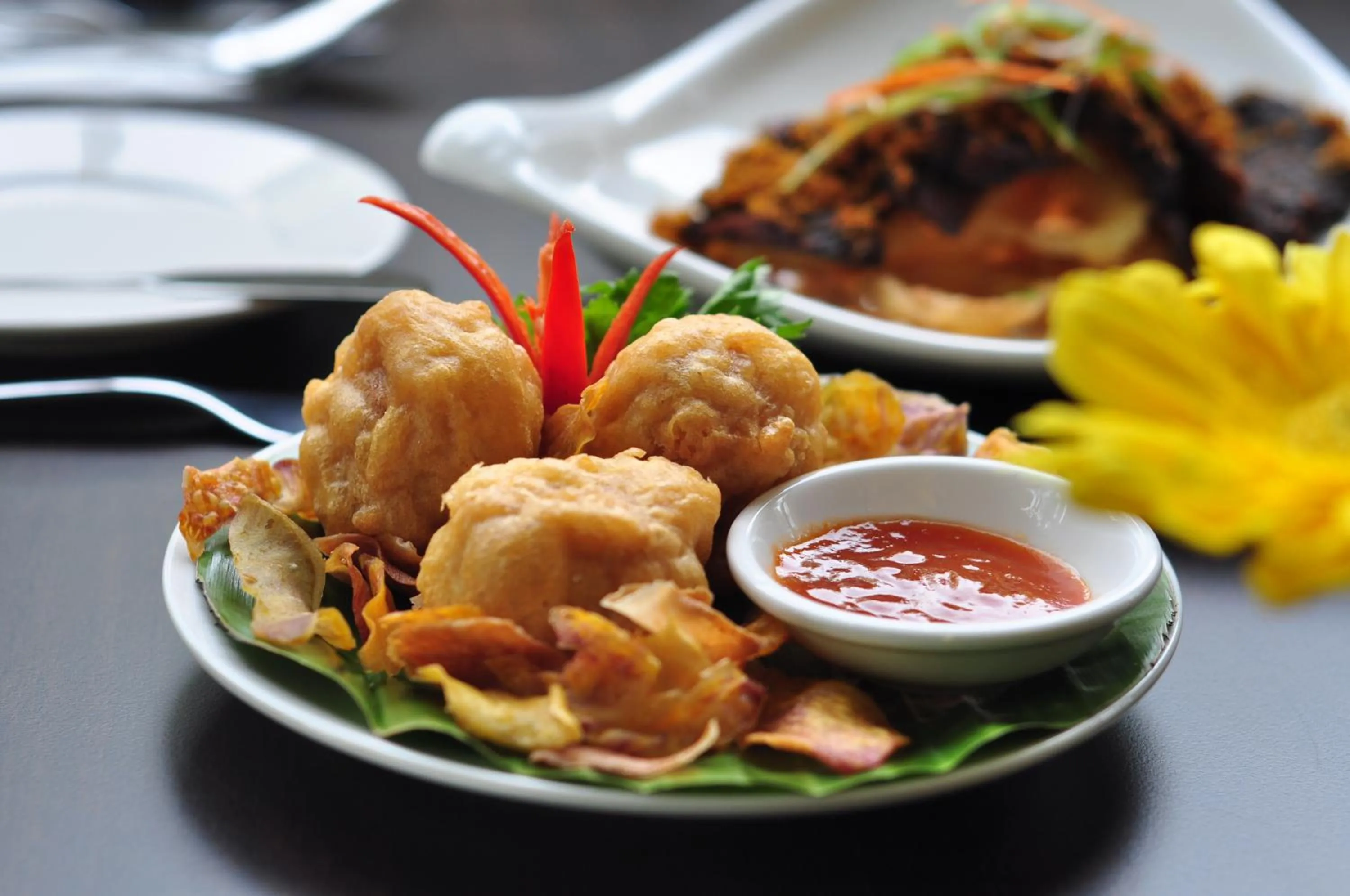 Food and drinks in Dreamtel Kota Kinabalu