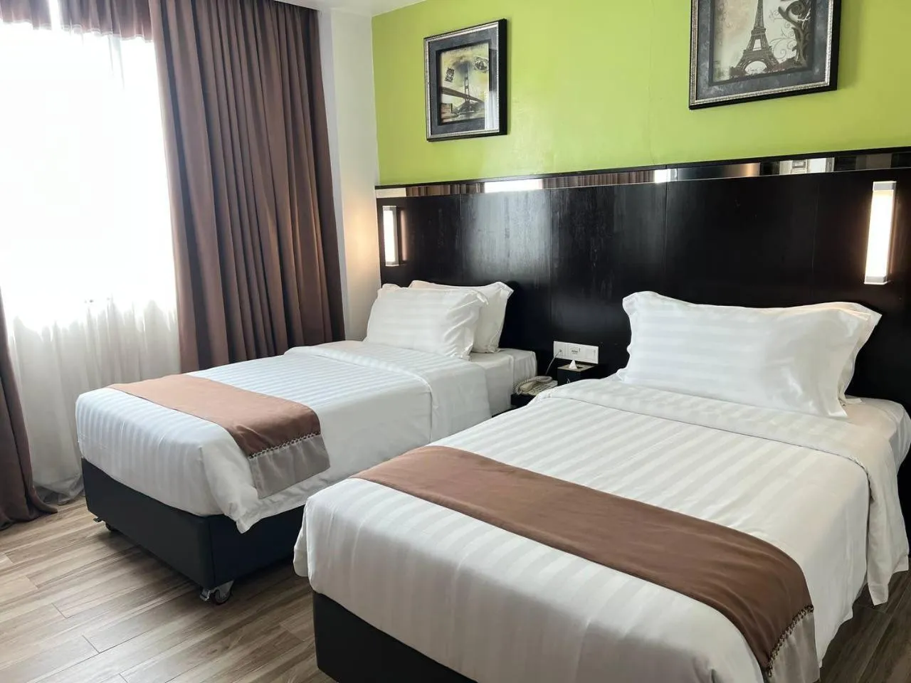 Bed in Dreamtel Kota Kinabalu